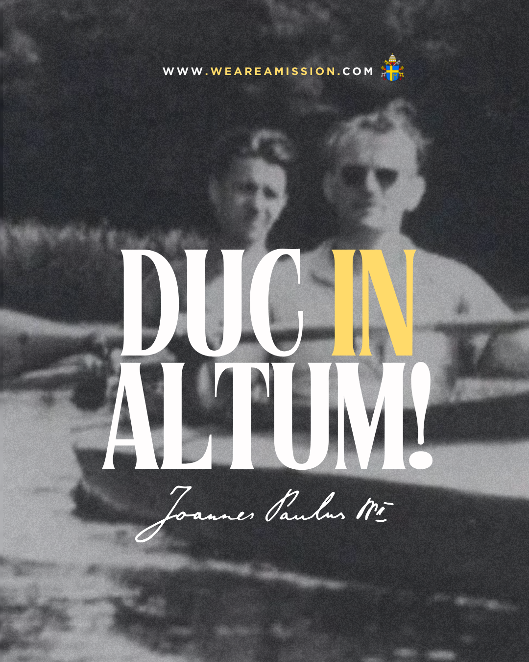 Duc in Altum! — St. John Paul II’s Apostolic Letter