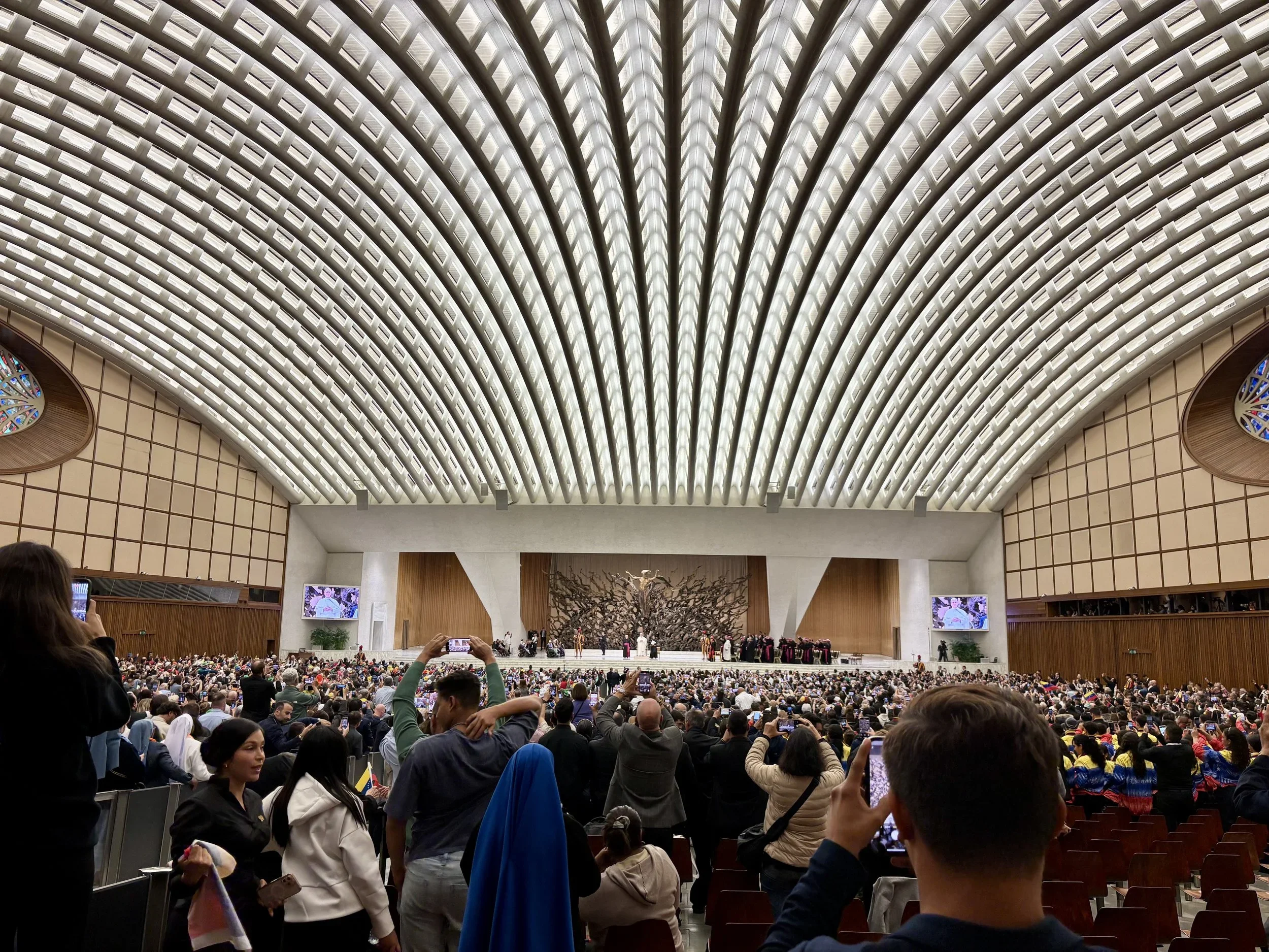 Pope Leo to Pilgrims of the Canonizations