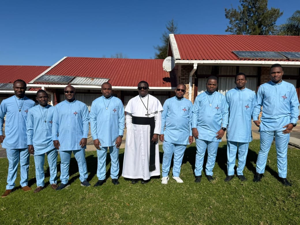 Effort, Discipline, &amp; Grace: Brother Lindani on Religious Life