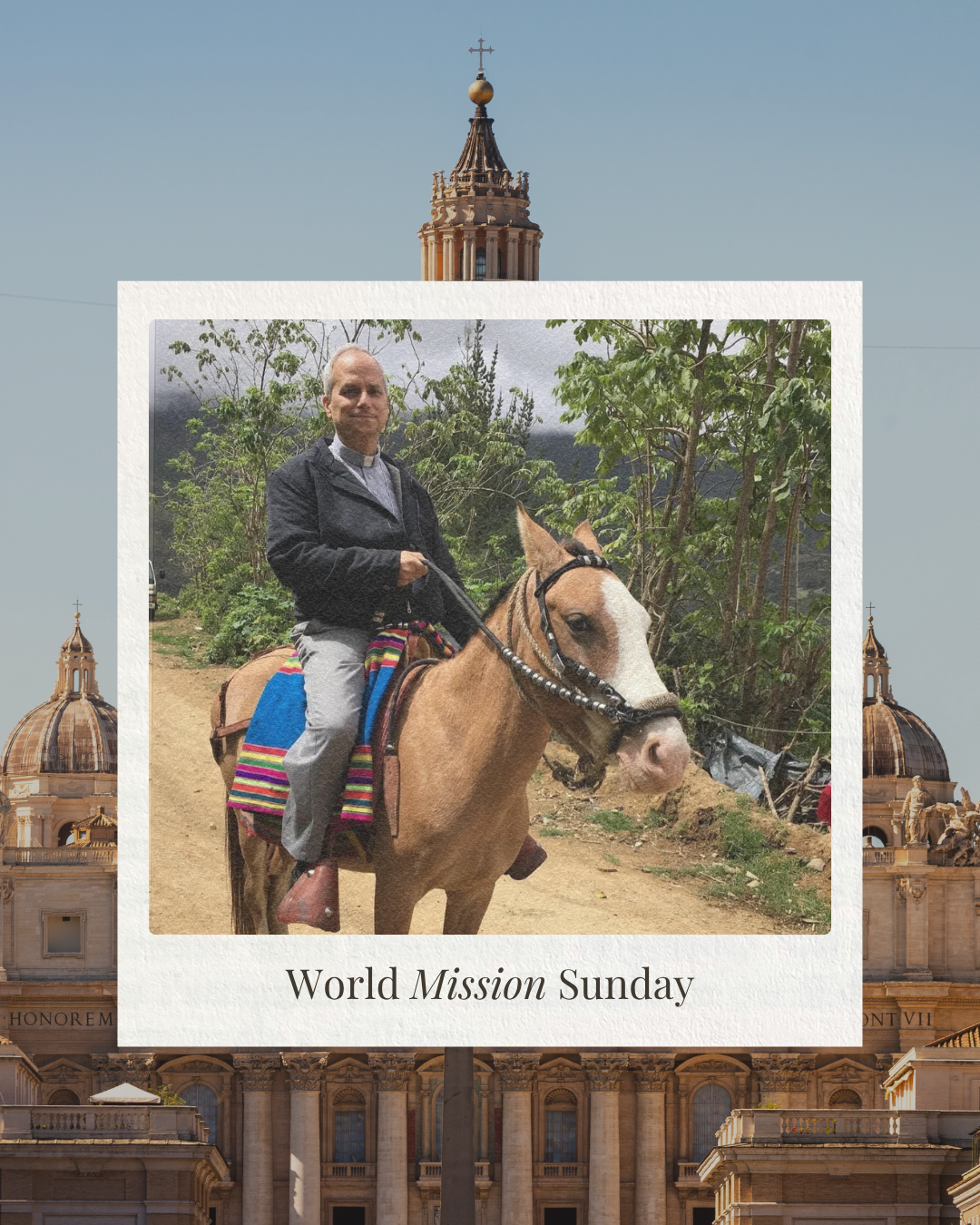 PMU Webinar Series: Pope Leo’s World Mission Sunday Message