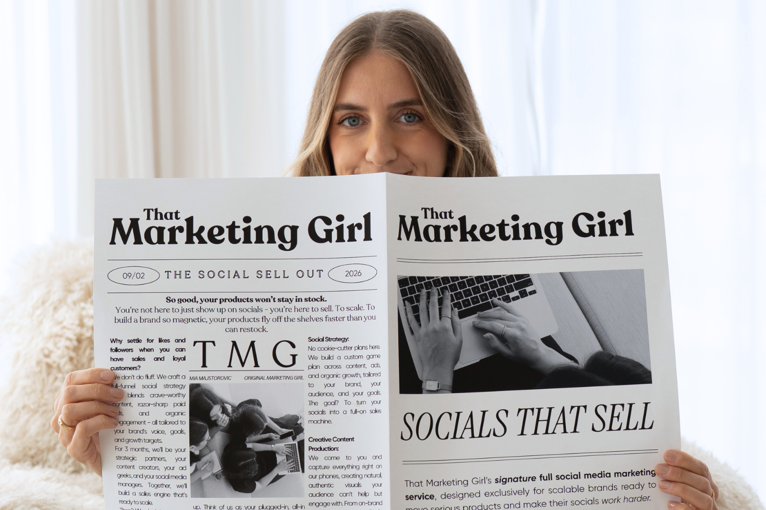 Welcome to the new and improved TMG