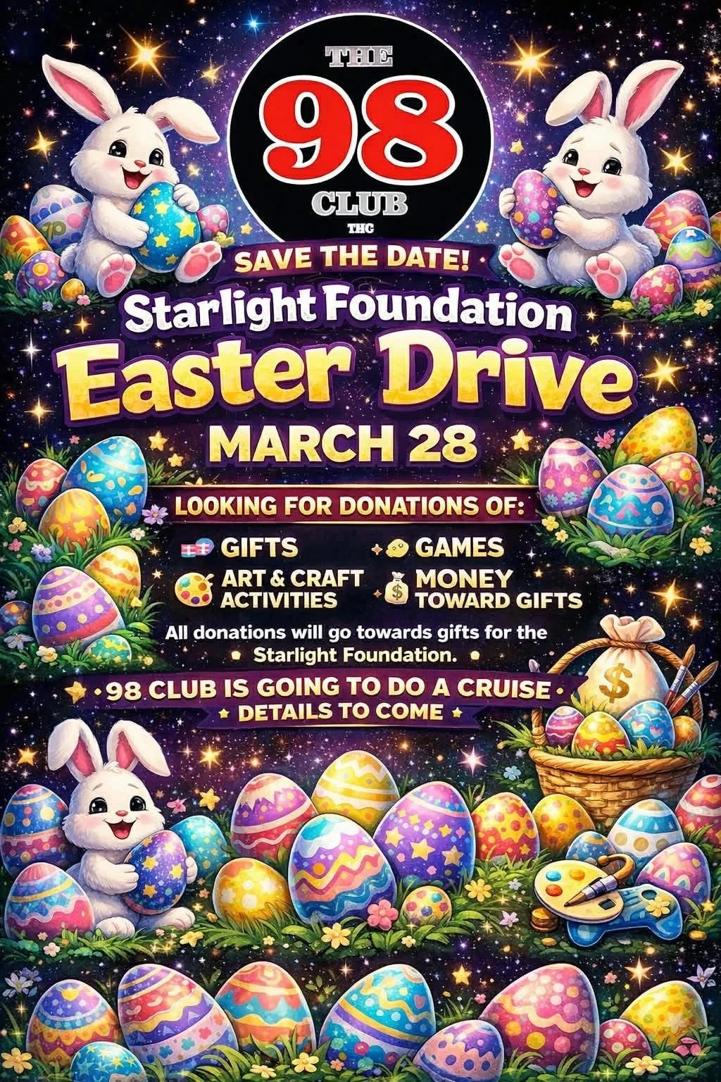 Starlight Foundation Toy Drive 