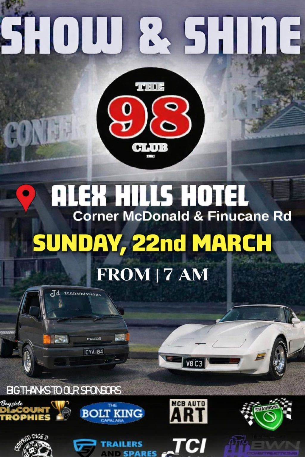 ALEXANDRA HILLS SHOW & SHINE 