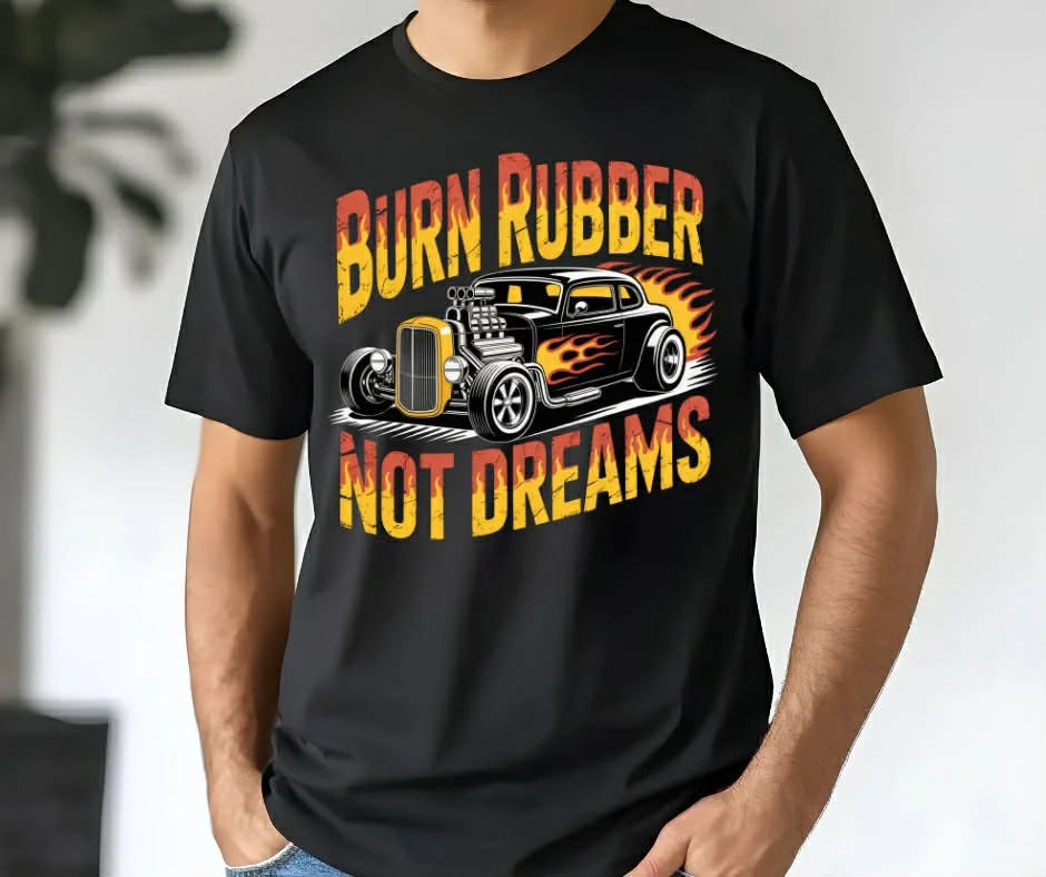 Burn Rubber Shirt