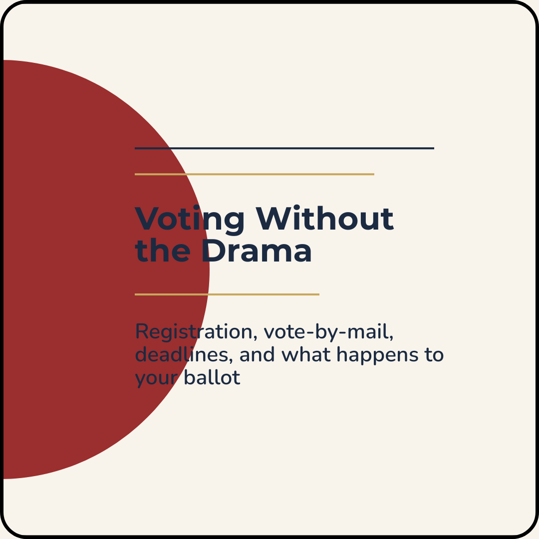 Voting Without the Drama
