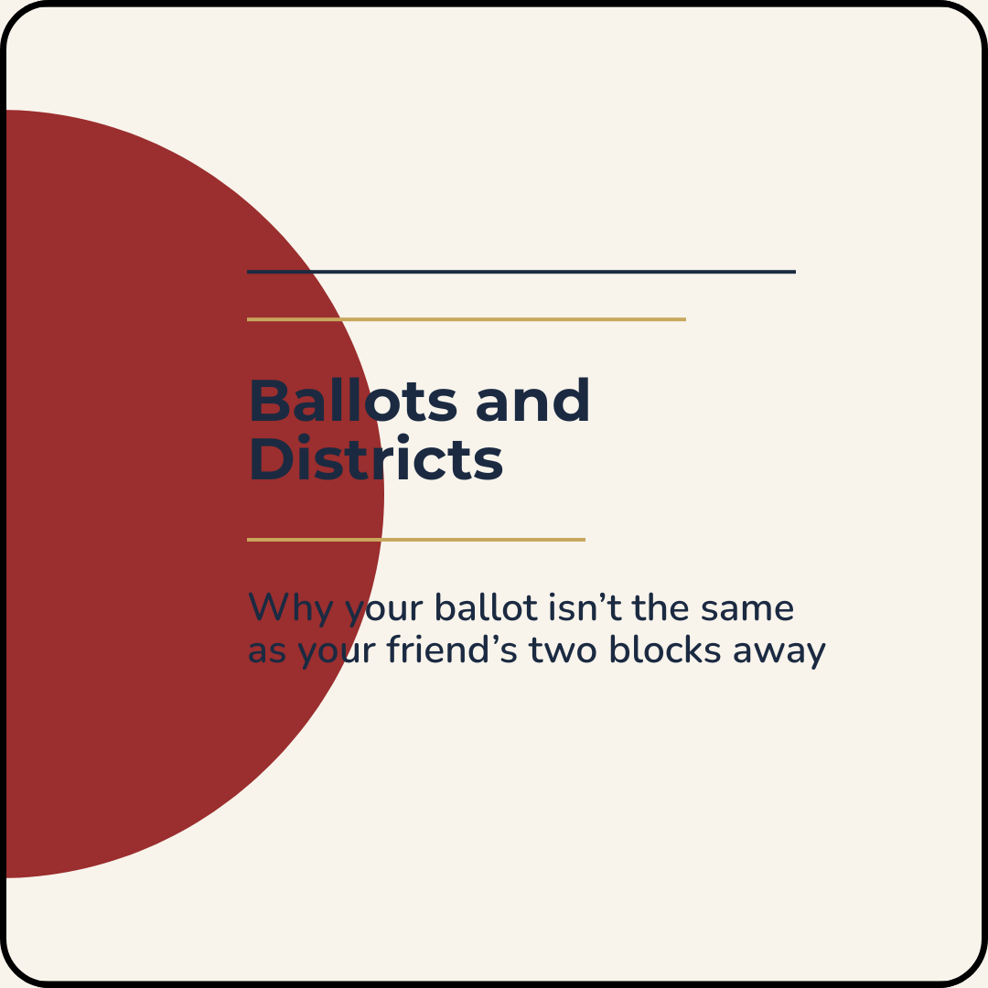 Ballots and Districts
