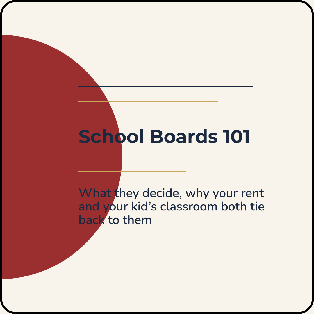 School Boards 101