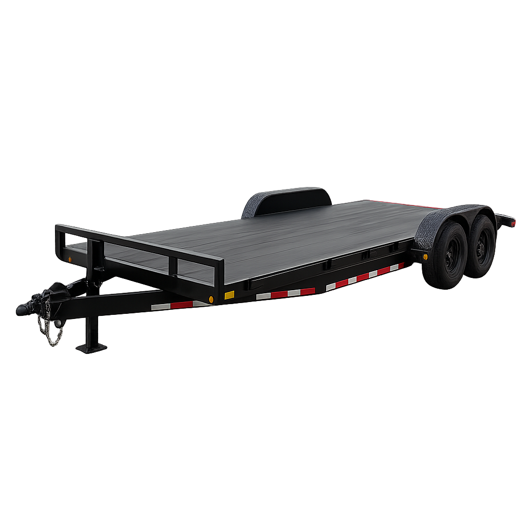 Iron Bull 14k trailer (10,500) lbs payload