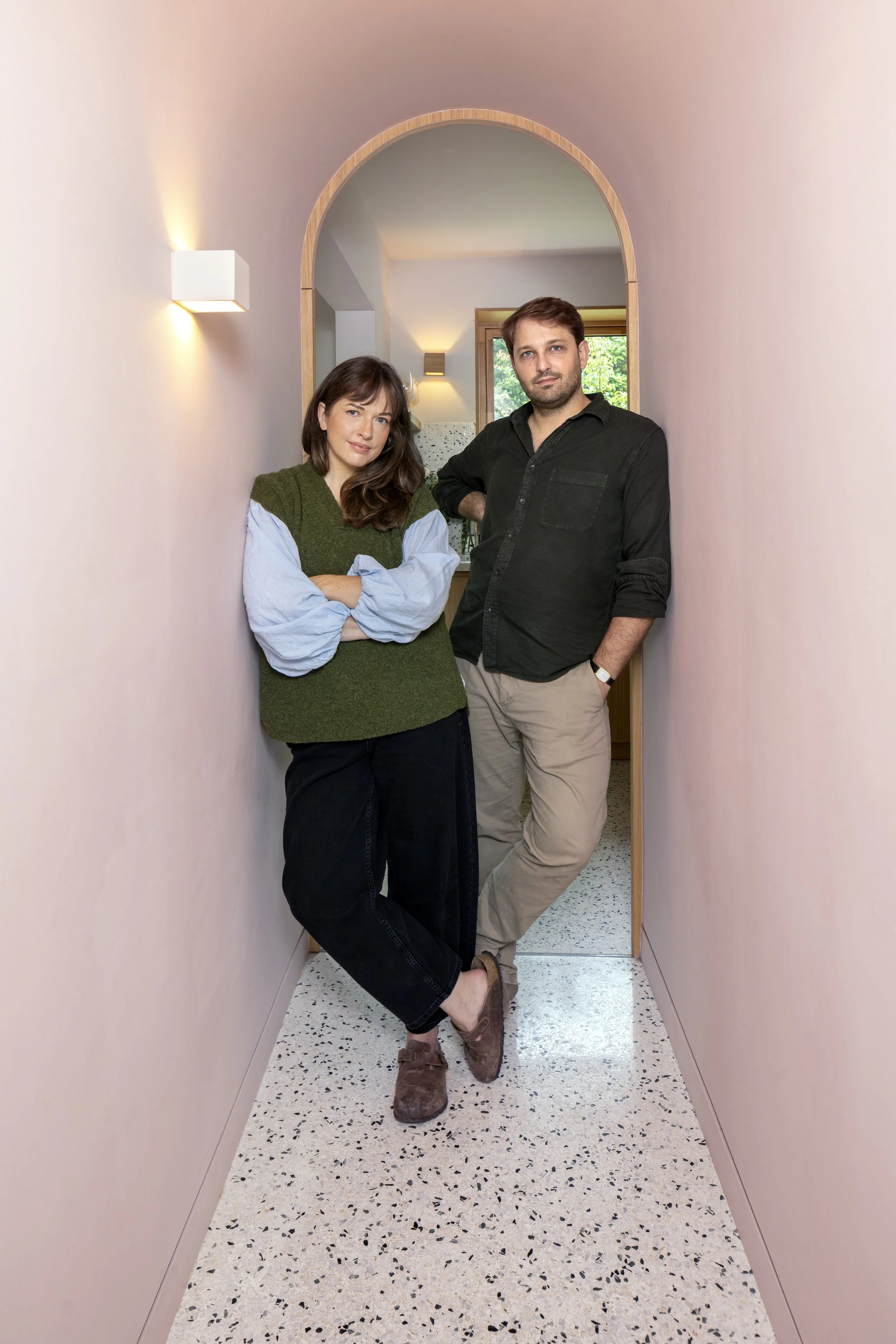 Georgy & Julien Camuset-Daly