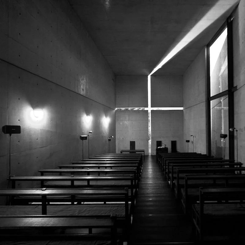 Eglise de la lumière, Tadao Ando, 1989 