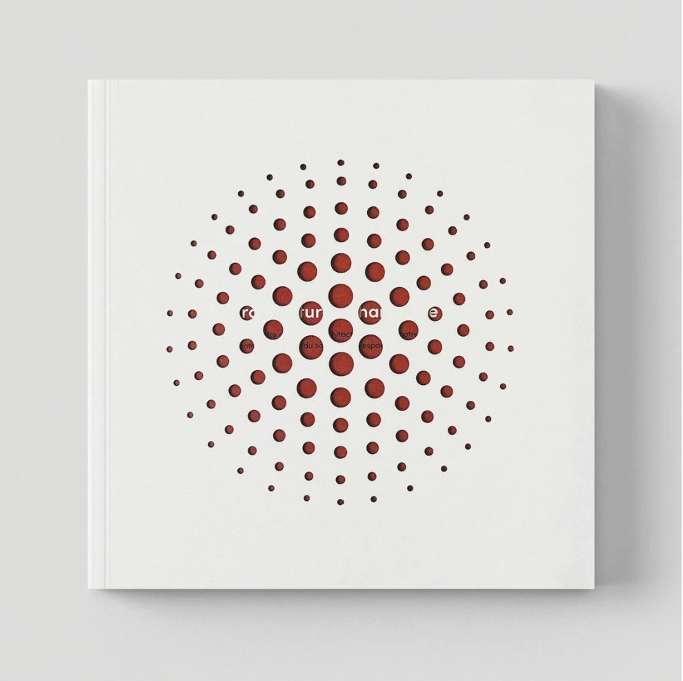 Couverture percée du mémoire