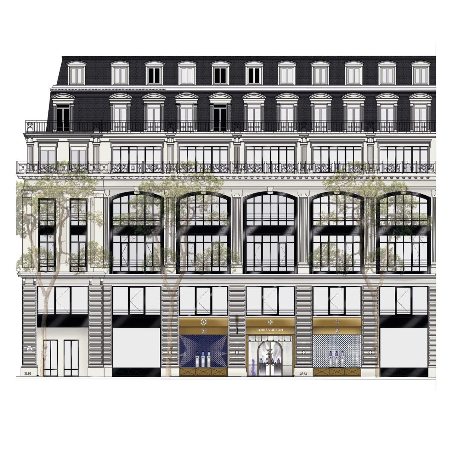 Songe pour Louis Vuitton, parfumerie