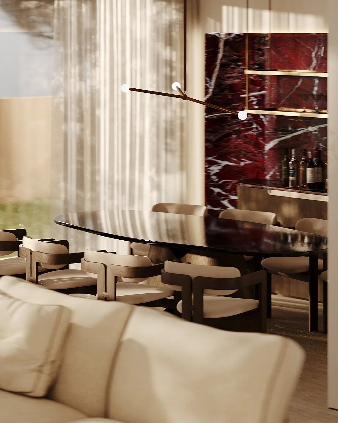 10% more GFA. One additional bedroom. A show kitchen. A closed kitchen. A property repositioned entirely.

This is what we do for real estate investors at Limestone - we read a floor plan the way an architect does, find the space that others miss, an