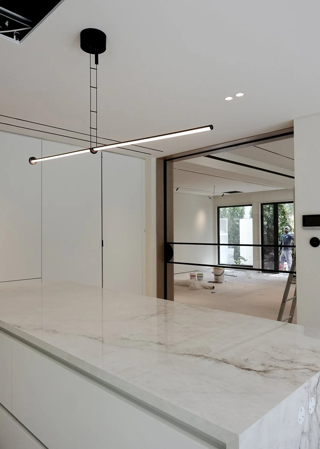 Interior design project supervision in Dubai during on-site execution