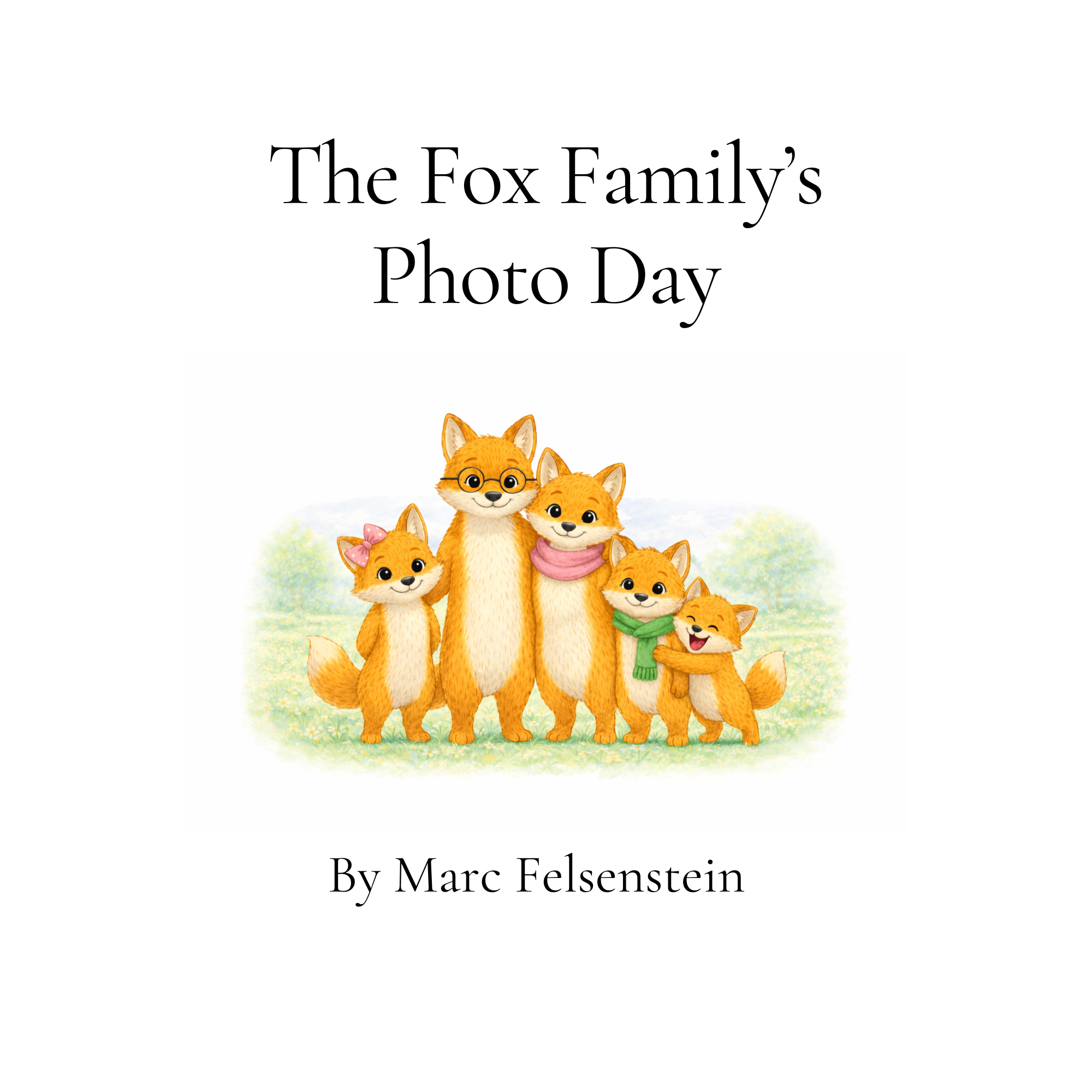 The Fox Family's Photo Day