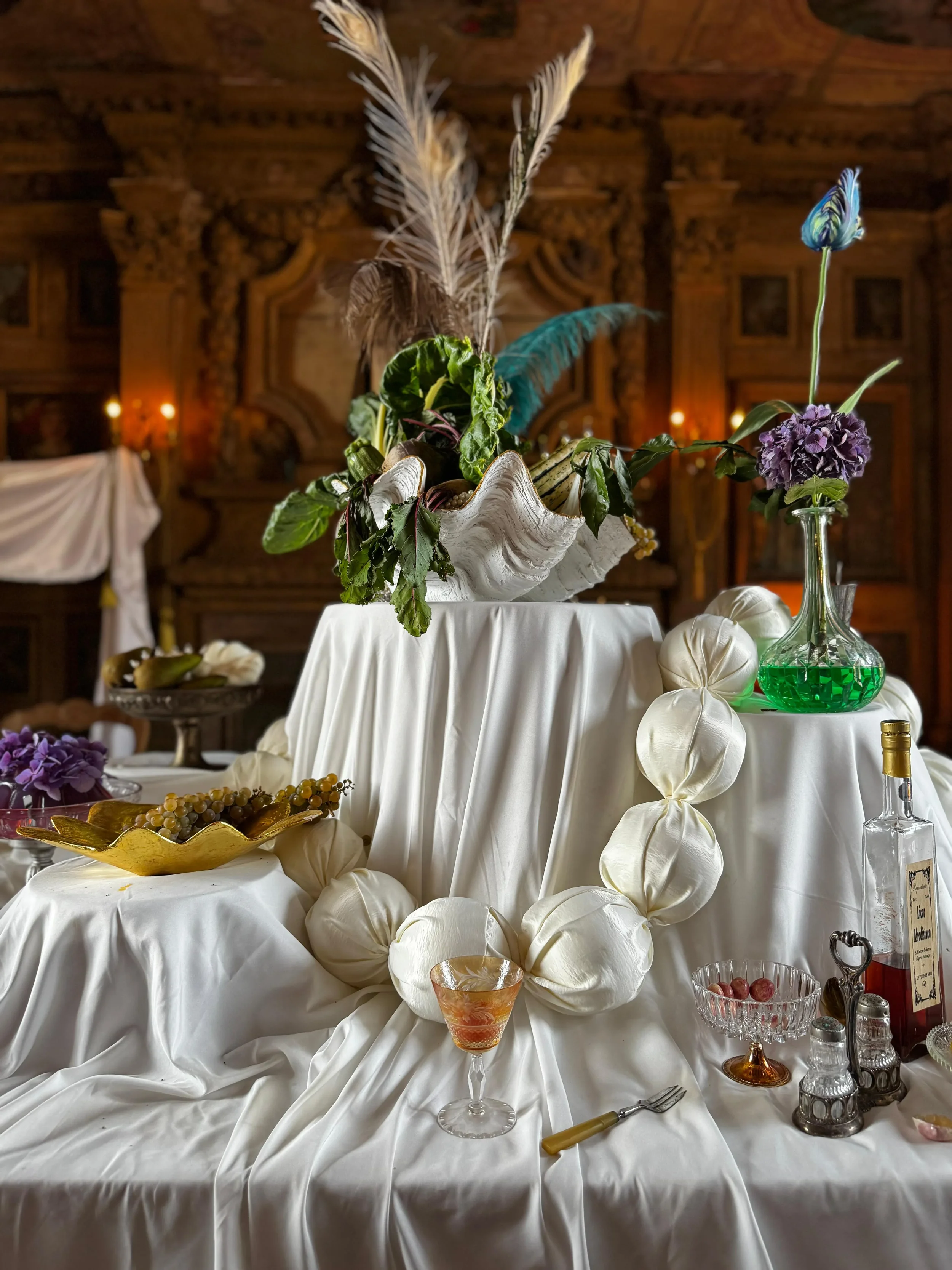 Art direction and set design