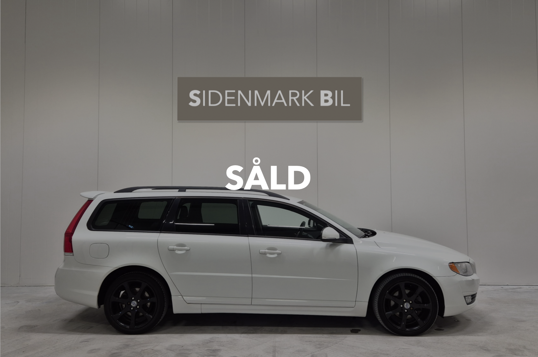 Volvo V70 T4 180hk - Automat - Bensin - 18 805 mil - 2014 - Kamrem bytt