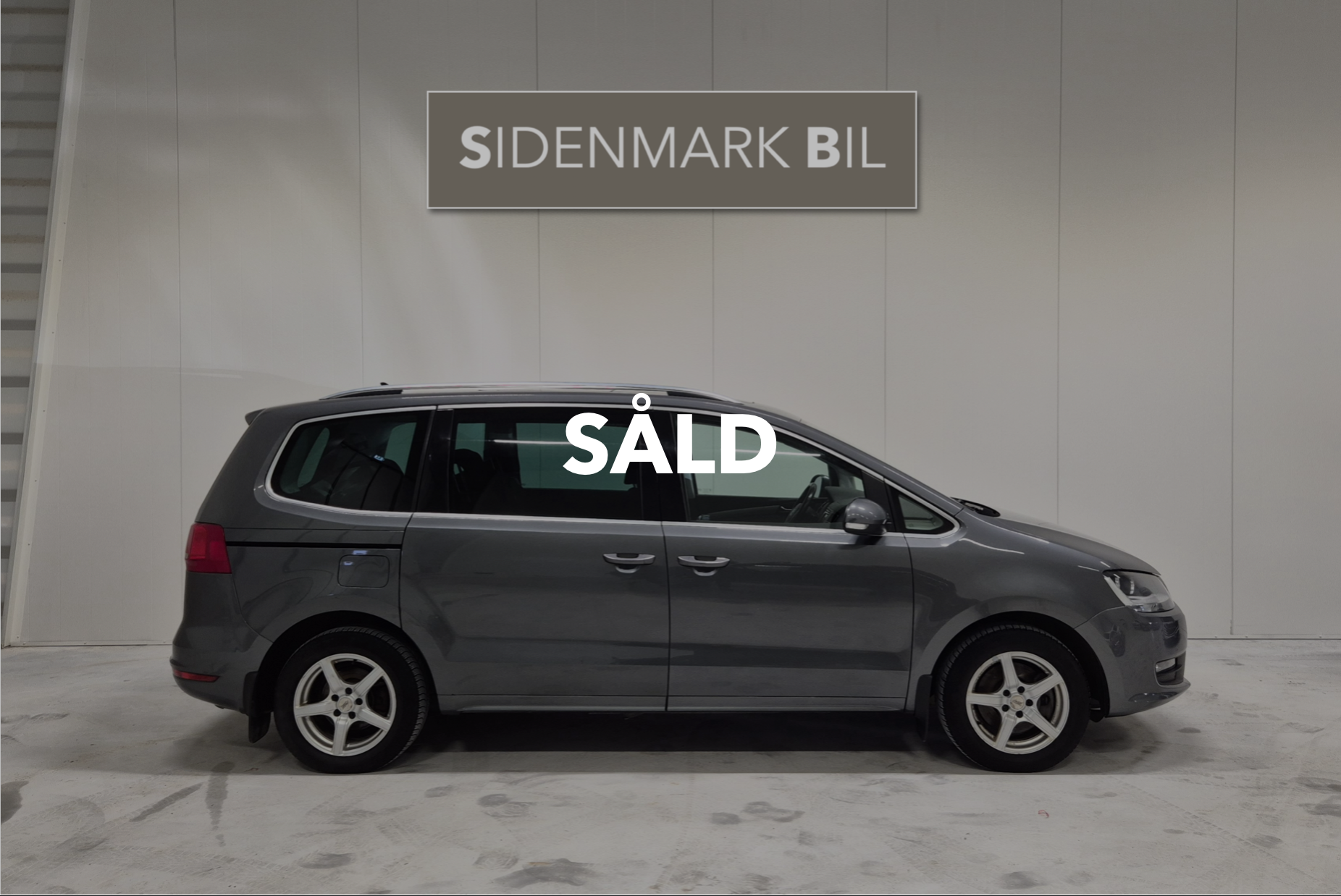 Volkswagen Sharan 1.4 150hk - 2011 - Manuel - Panorama - 7-sits