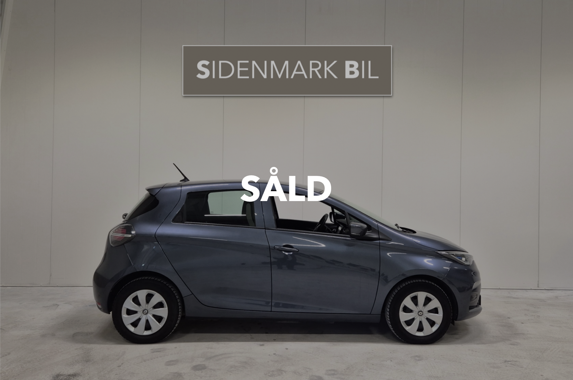 Renault Zoe 52 kWh - 393 km - 2022 - 7278 mil - Batterigaranti 8 år / 16 000 mil