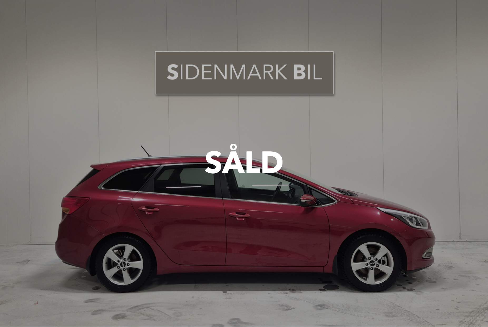 Kia Ceed 1.6 135hk - Manuel - Gotlandsbil - 6700 mil - Nyservad - Dragkrok
