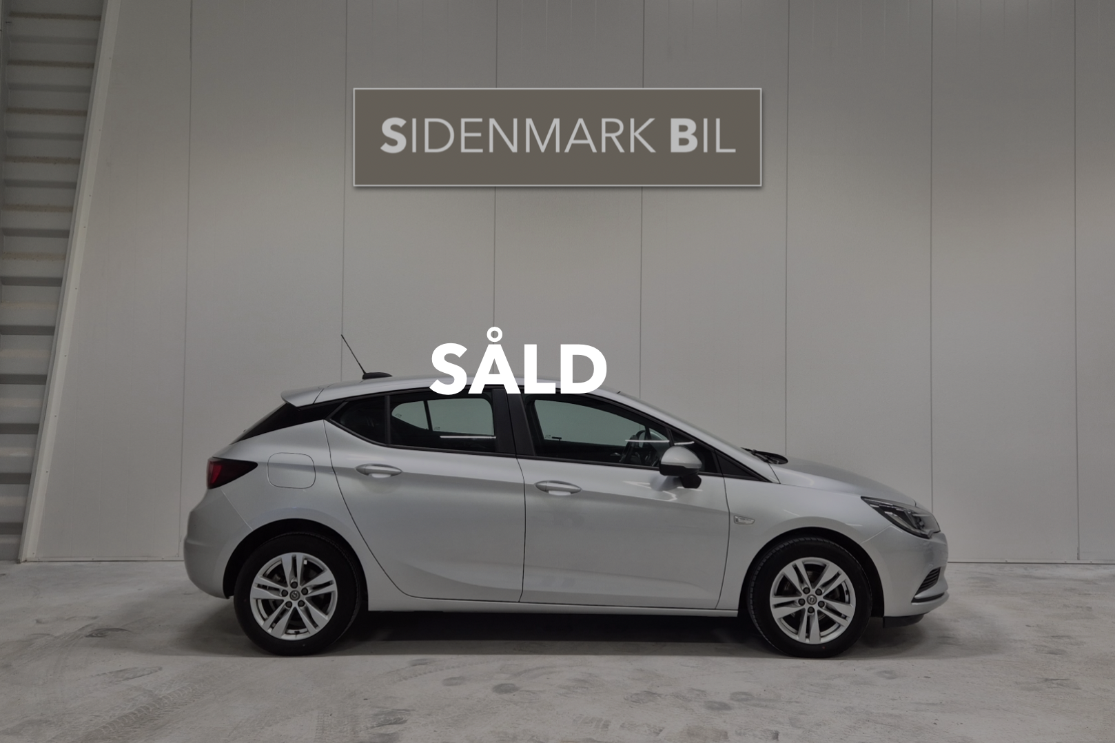 Opel Astra 1.4 125hk - Manuel - 6922 mil - 2017 - Bensin - Gotlandsbil - 1 ägare