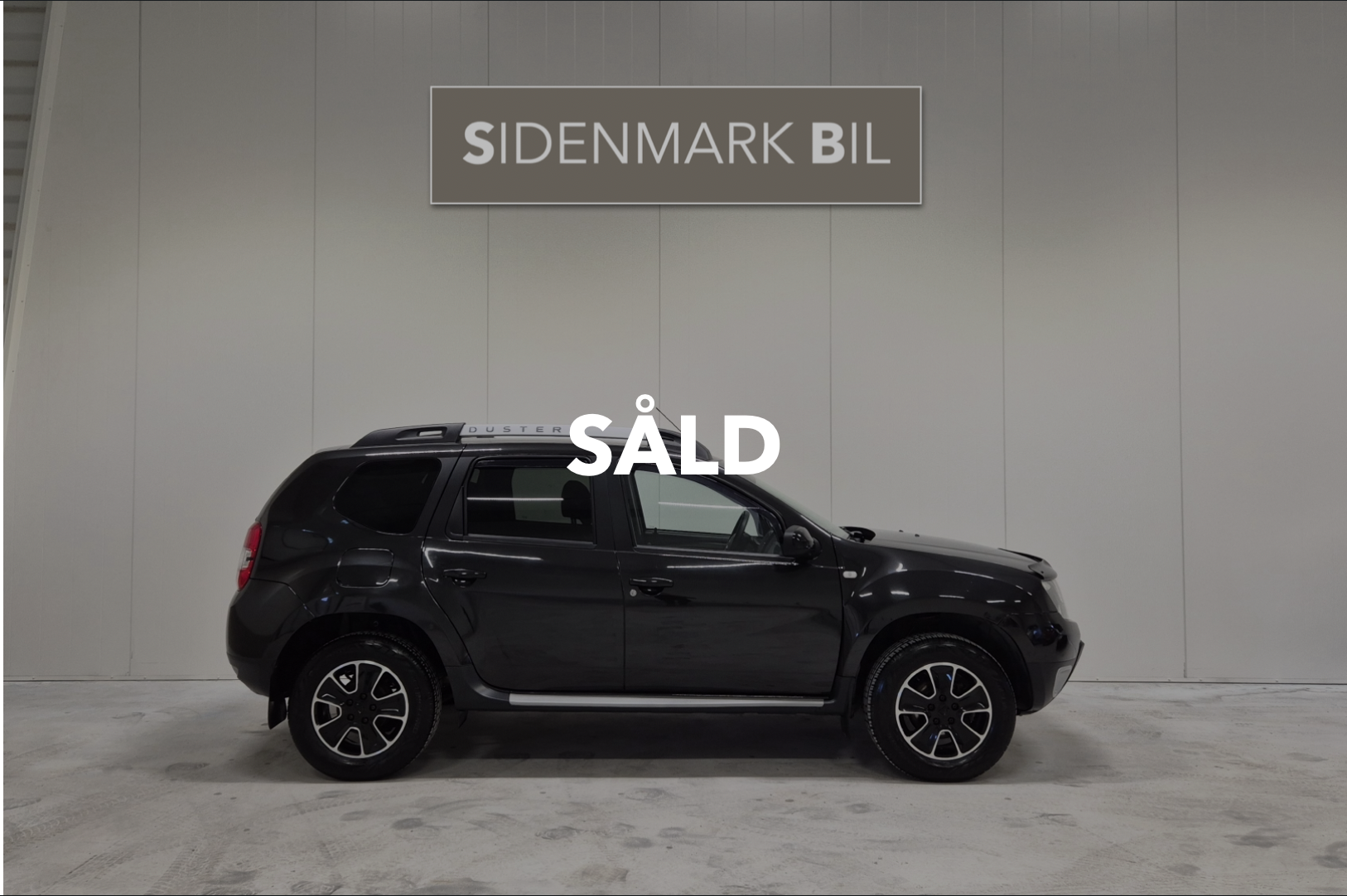 Dacia Duster 125hk - 2018 - Manuel - 11113 mil - 4x4 - Drag - Navigation