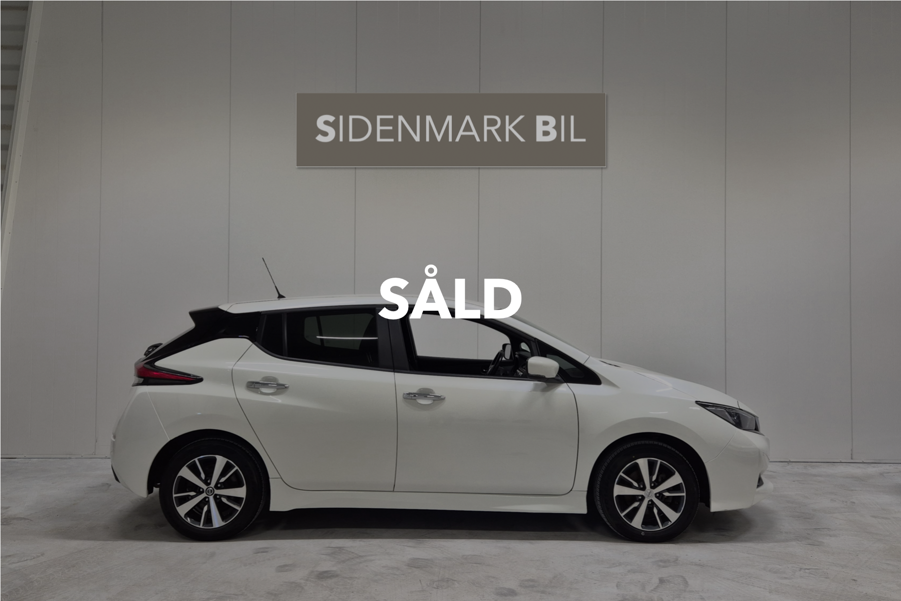 Nissan Leaf 40 kWh - 2020 - 7 580 mil - N-Connecta - 360-Kamera
