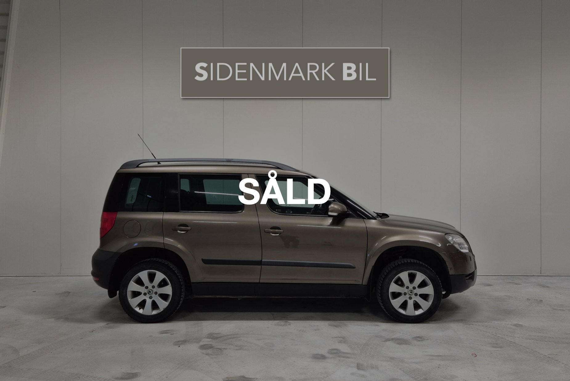 Skoda Yeti 1.2 105hk Dragkrok Gotlandsbil 2-Brukare - Automat - 13520 mil
