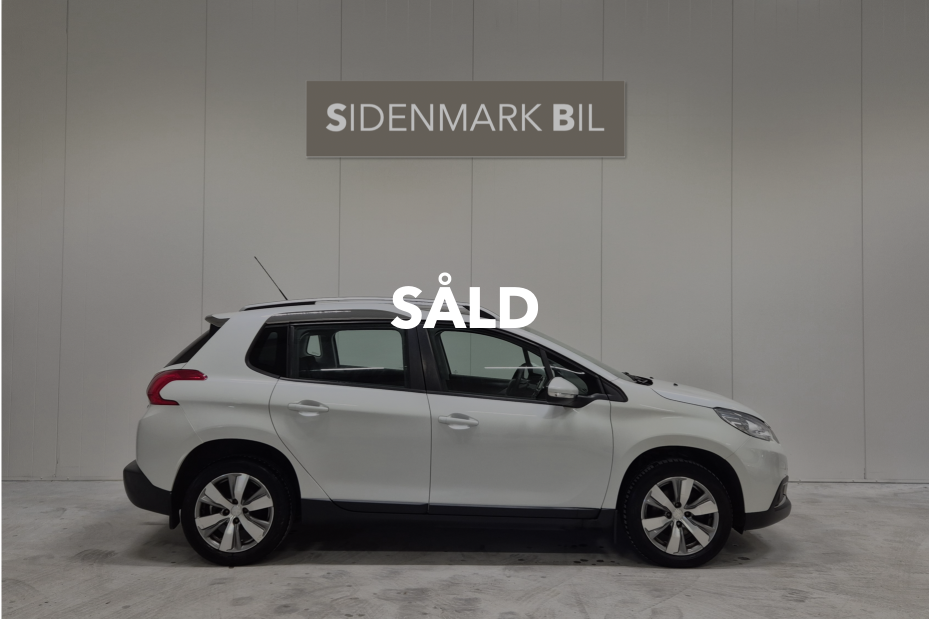 Peugeot 2008 1.6 120hk - Manuel - Bensin - 2013 - 8 583 mil - Gotlandsbil - Drag