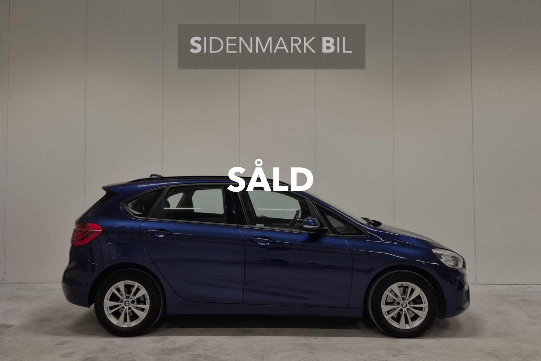 BMW 218i 136hk Active Tourer - 2016 - 9 243 mil - Automat - Bensin - Dragkrok