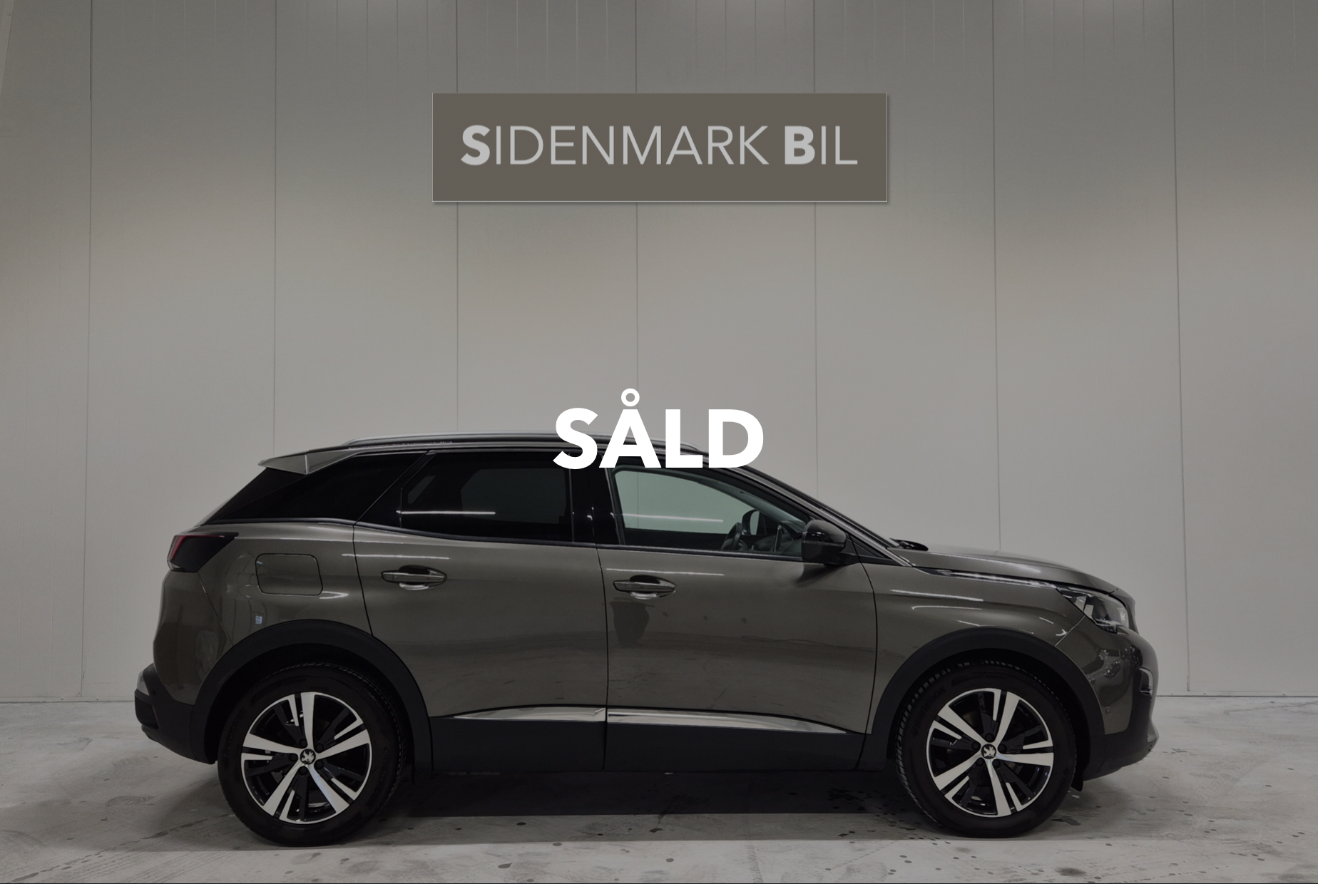 Peugeot 3008 1.2 130hk - Manuel - 2017 - 11 650 mil - Allure - Fullservad - 1 ägare