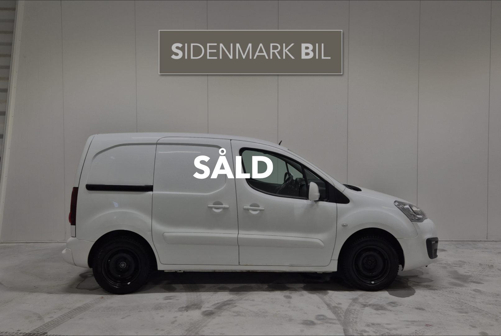 Citroen Berlingo Van 1.6 99hk - Automat - 2015 - 10317 mil - Ny kamrem