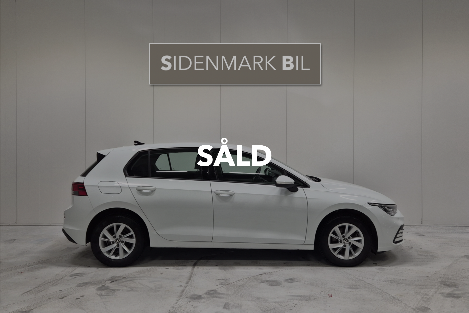 Volkswagen Golf 131hk - 2021 - 4258 mil - Automat - Biogas - Navigation