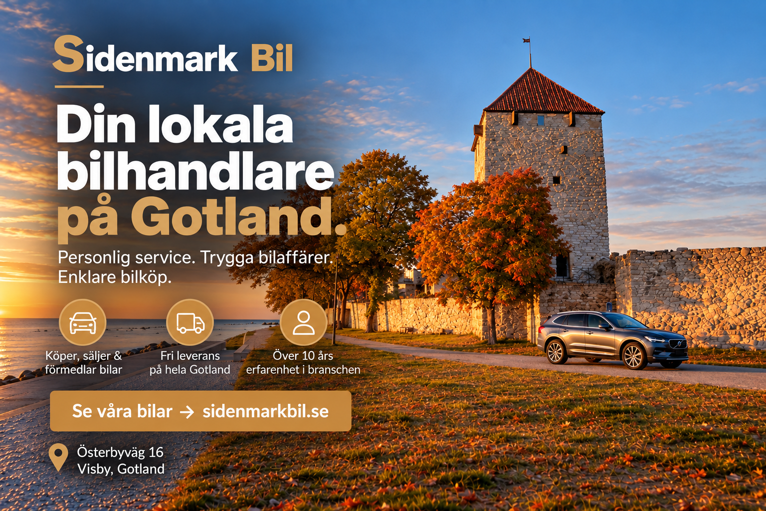Sidenmark Bil vid Gotlands kust.png