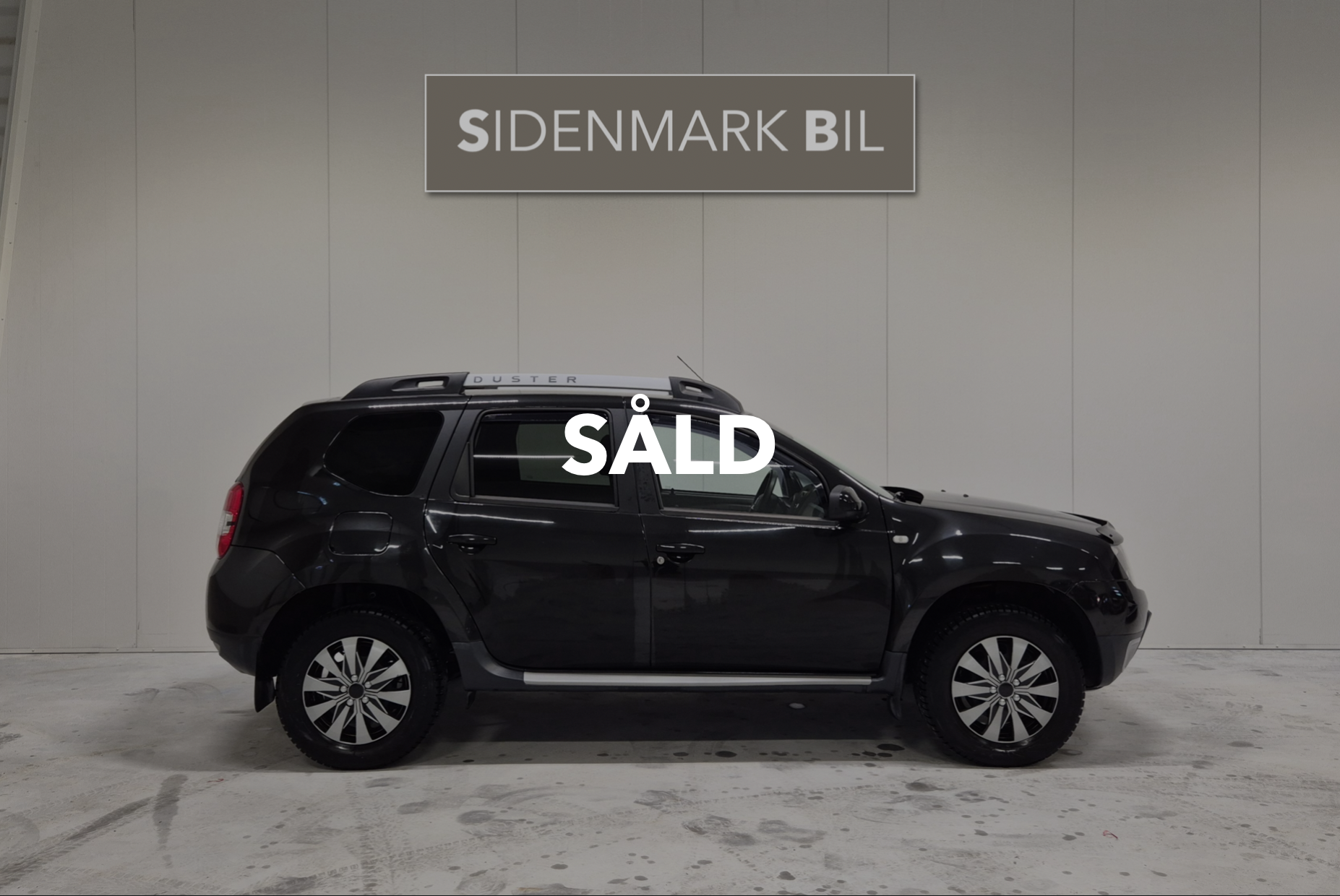 Dacia Duster 125hk - 2018 - Manuel - 11113 mil - 4x4 - Drag - Navigation