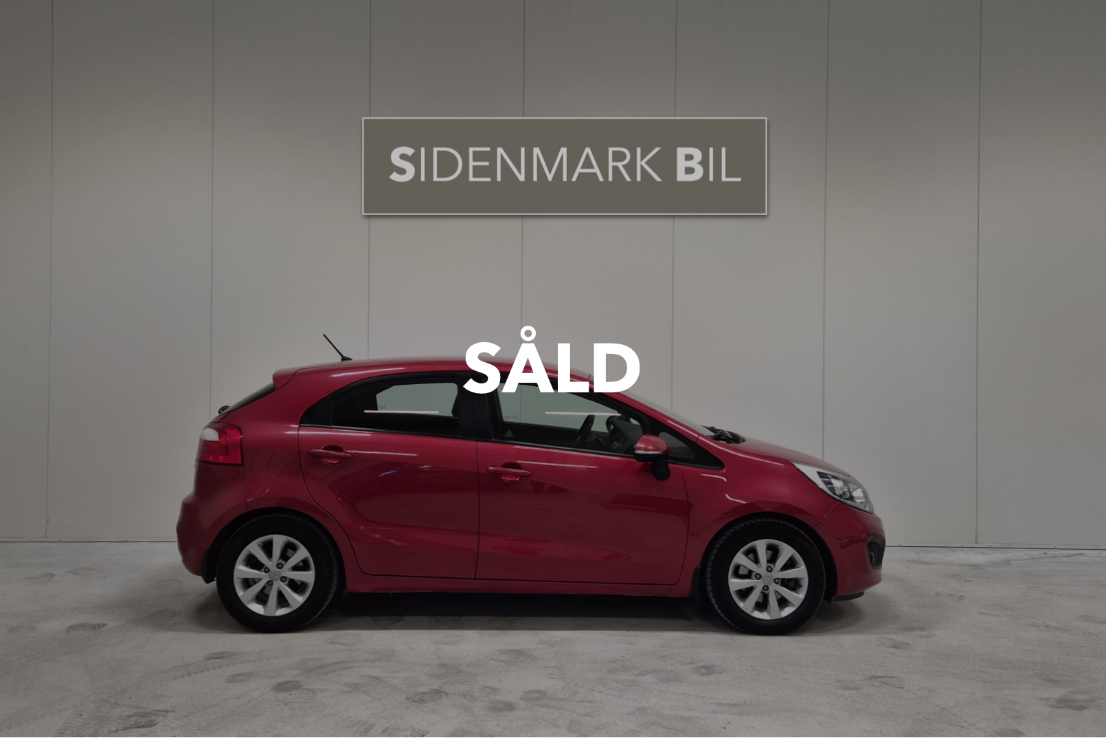 Kia Rio 1.4 109hk - Manuel - 2012 - 10 849 mil - Bensin - Gotlandsbil - GLS