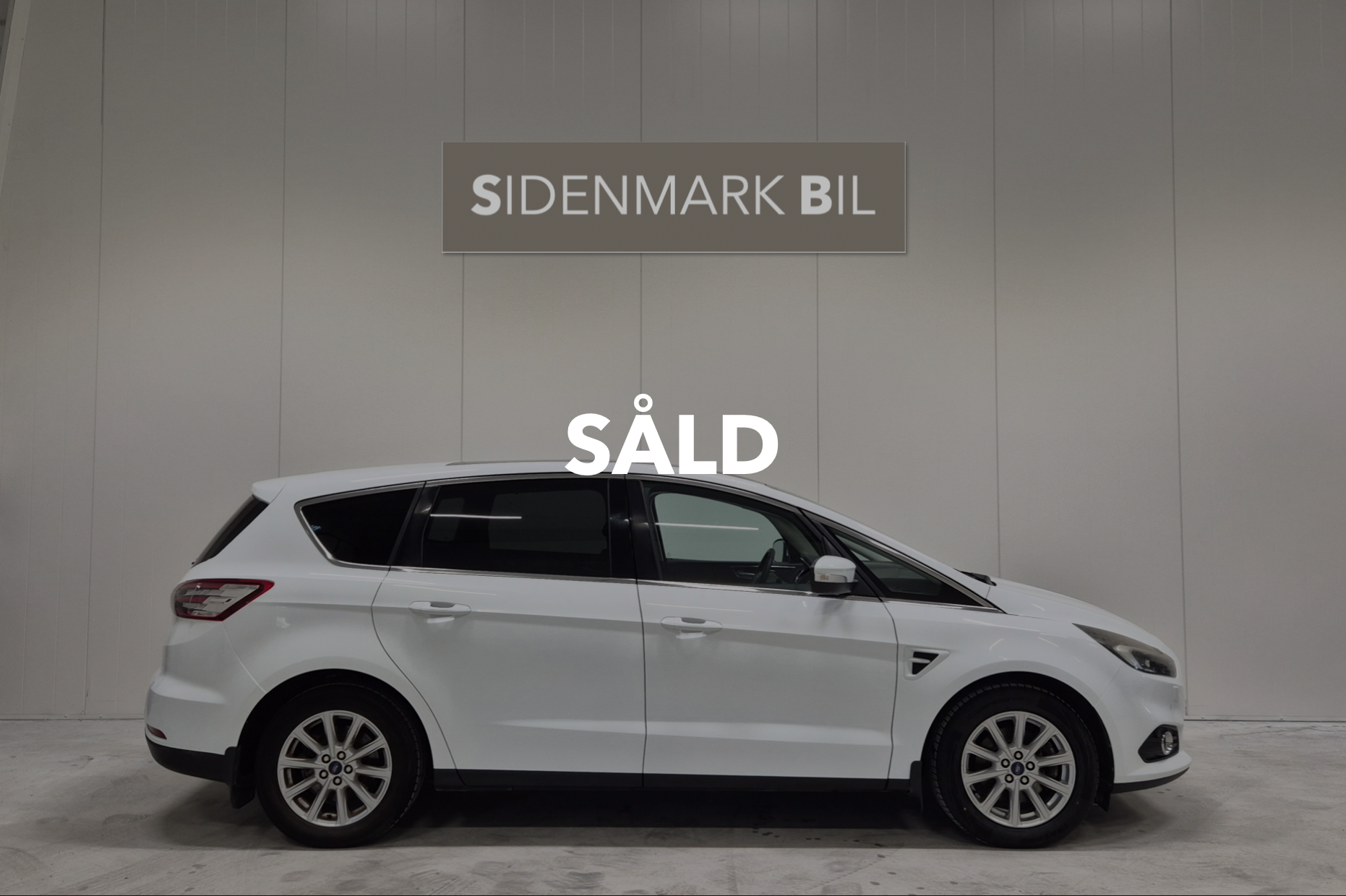 Ford S-Max 1.5 160hk - 9 926 mil - 2016 - Bensin - Gotlandsbil - Kamrem bytt