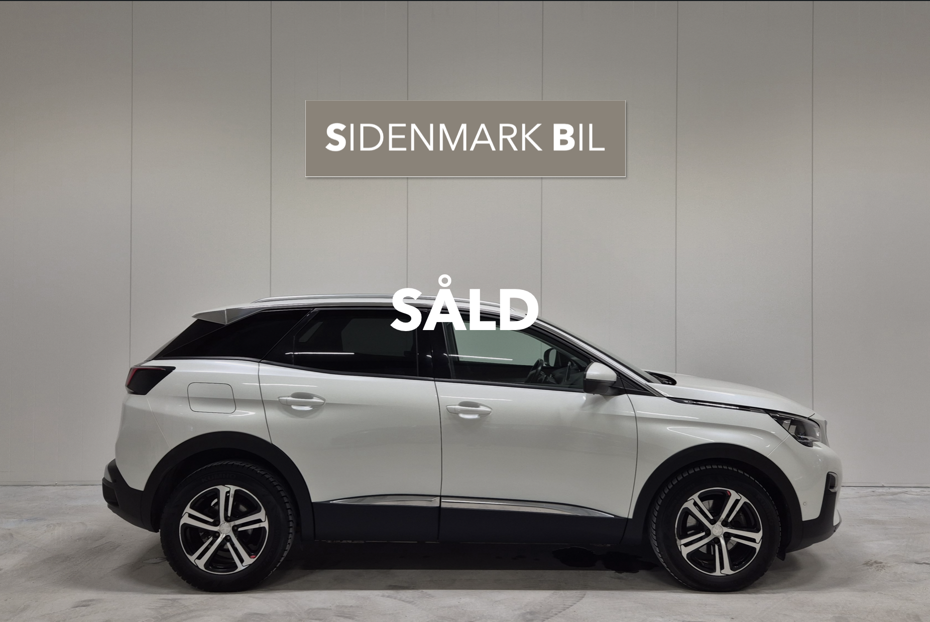 Peugeot 3008 1.2 130hk - Automat - 2018 - Kamrem bytt - Bensin - 360 kamera