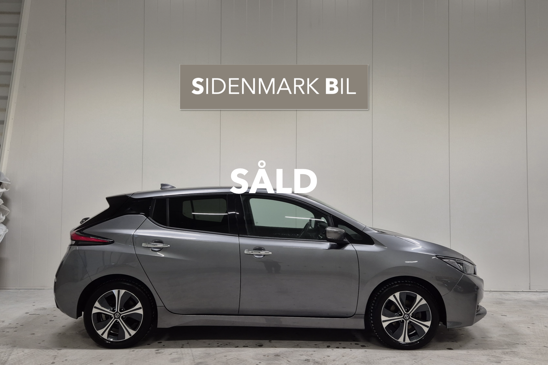 Nissan Leaf 40 kWh 2022 5500 mil N-Connecta 360-Kamera