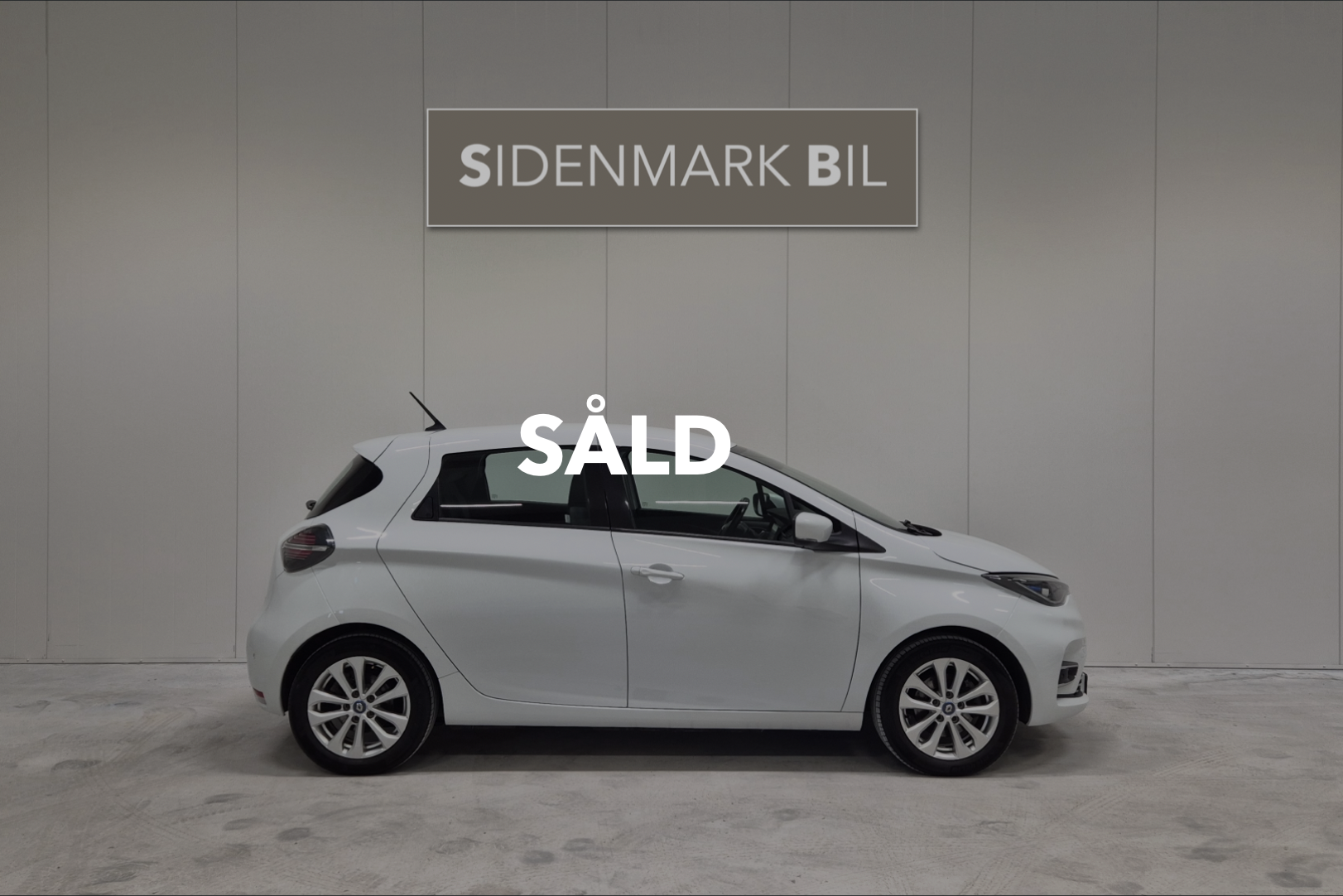 Renault Zoe 52 kWh - 393 km - 2022 - 11256 mil - Batterigaranti 8 år / 16 000 mil