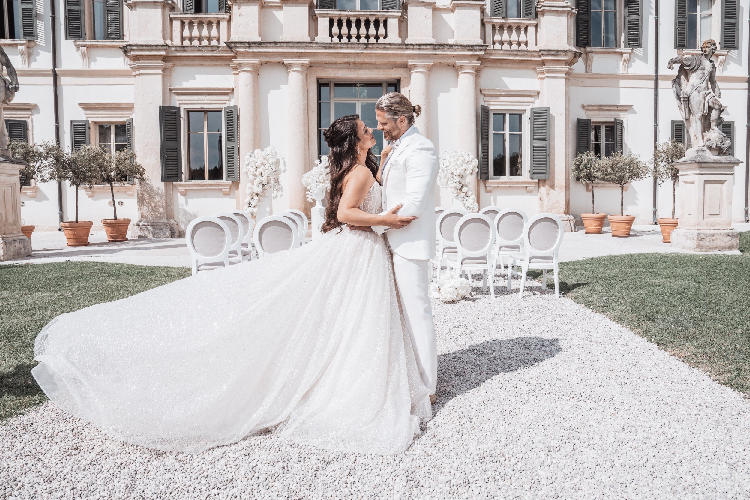 Brautpaarshooting mit Fotografin Daniela Ott in Italien