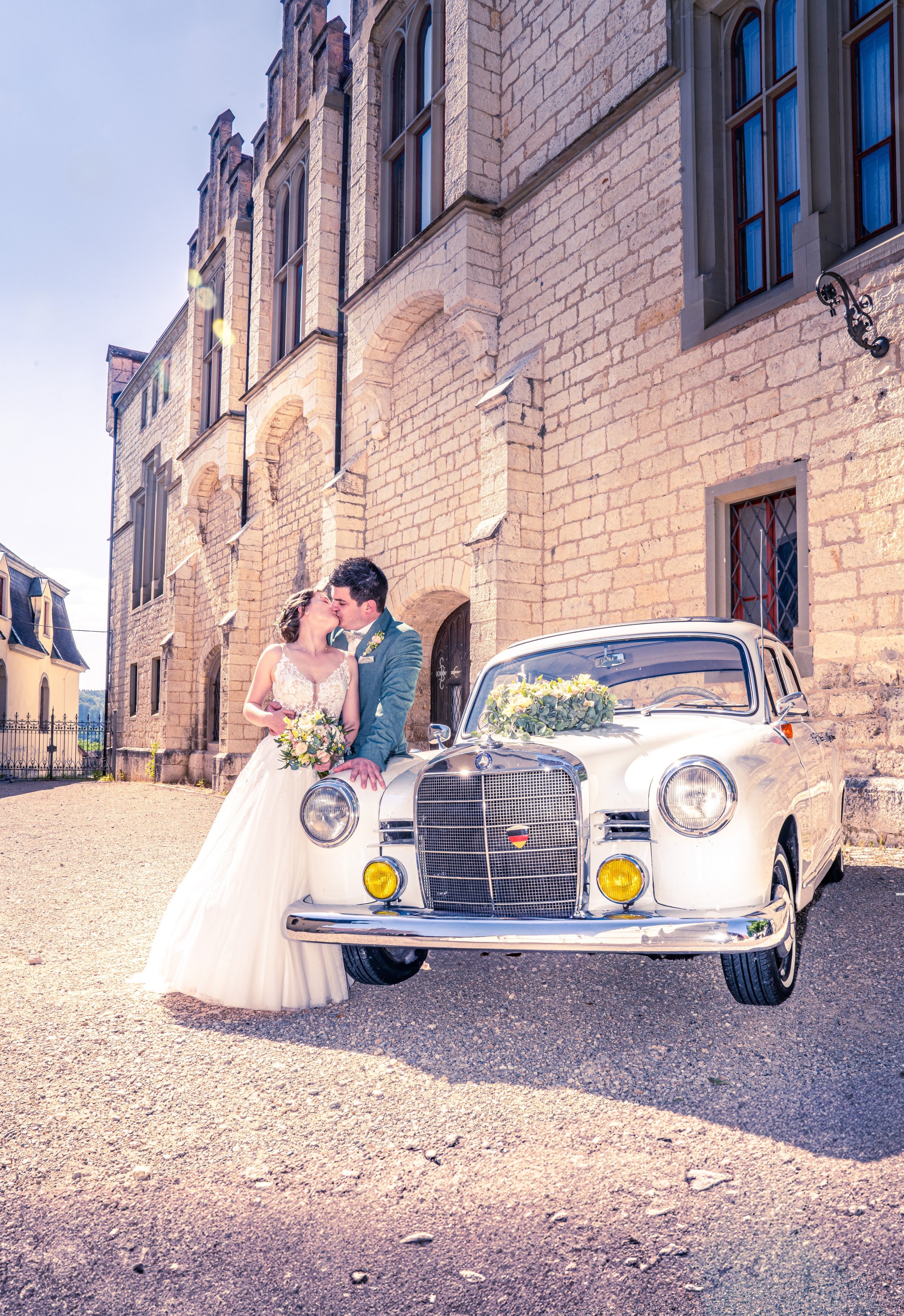 Stilvolle Hochzeit im Hohenzollernschloss Sigmaringen