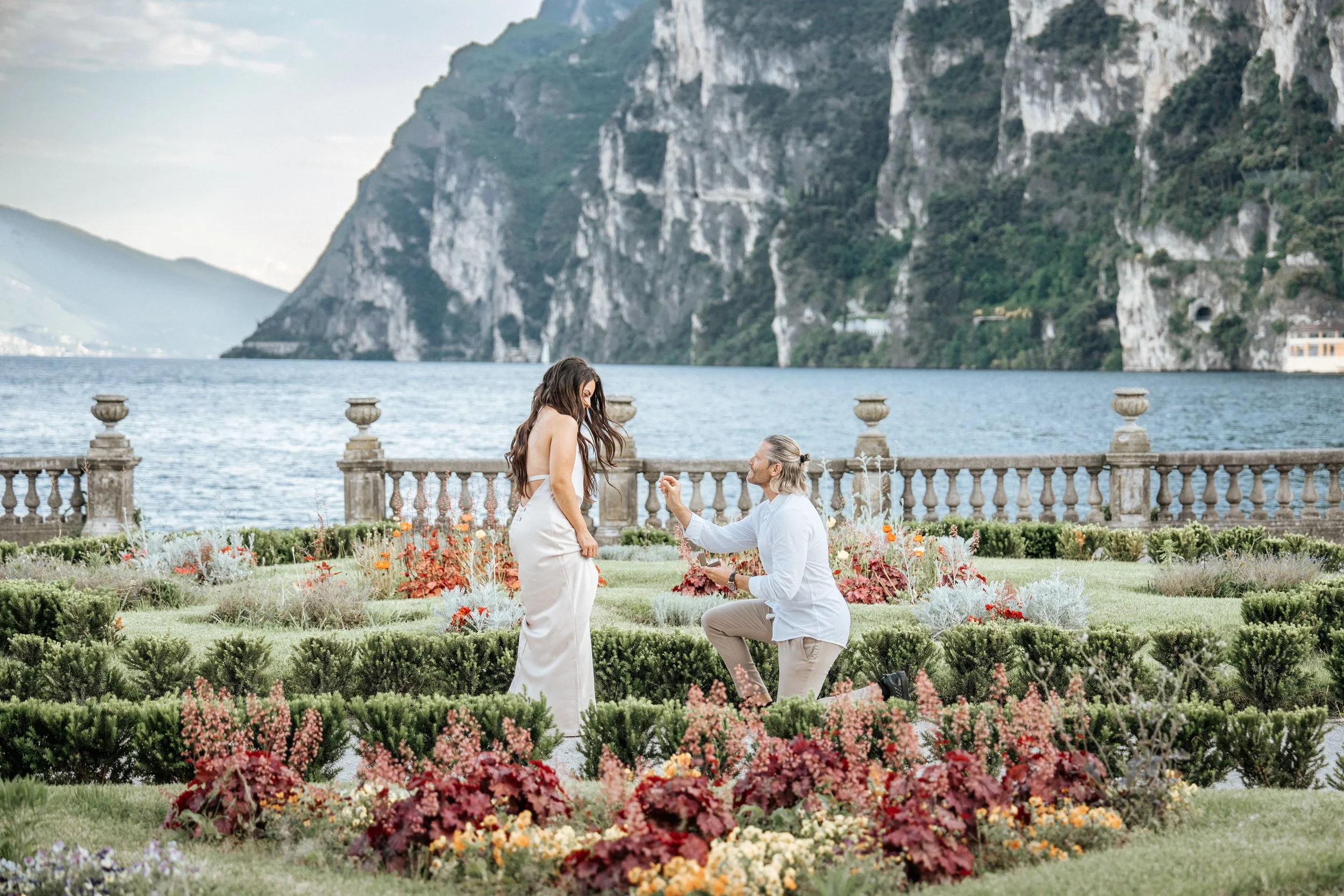 Verlobungsantrag am Gardasee mit Paul Janke