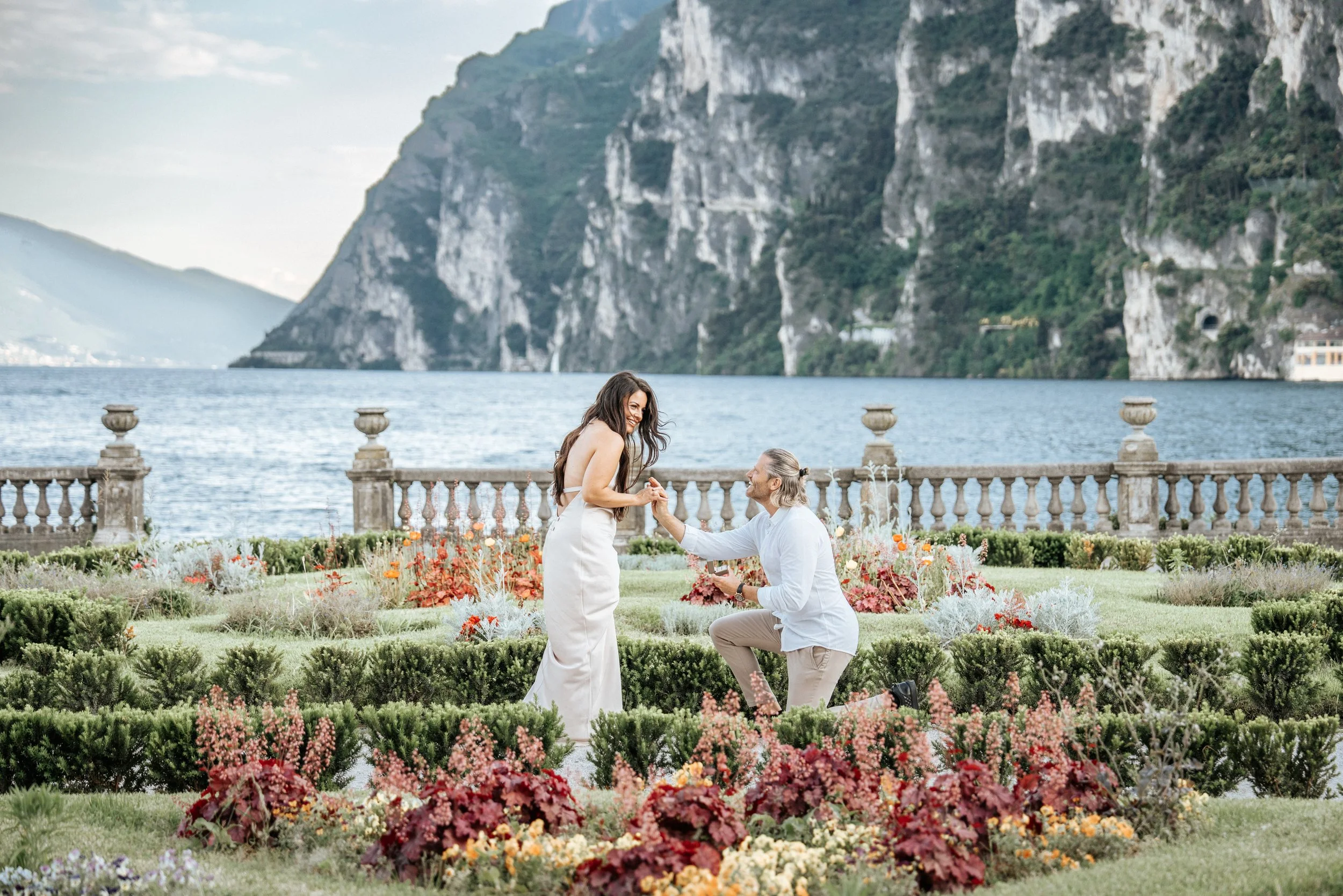 Verlobungsshooting mit Paul Janke am Gardasee Riva del Garda