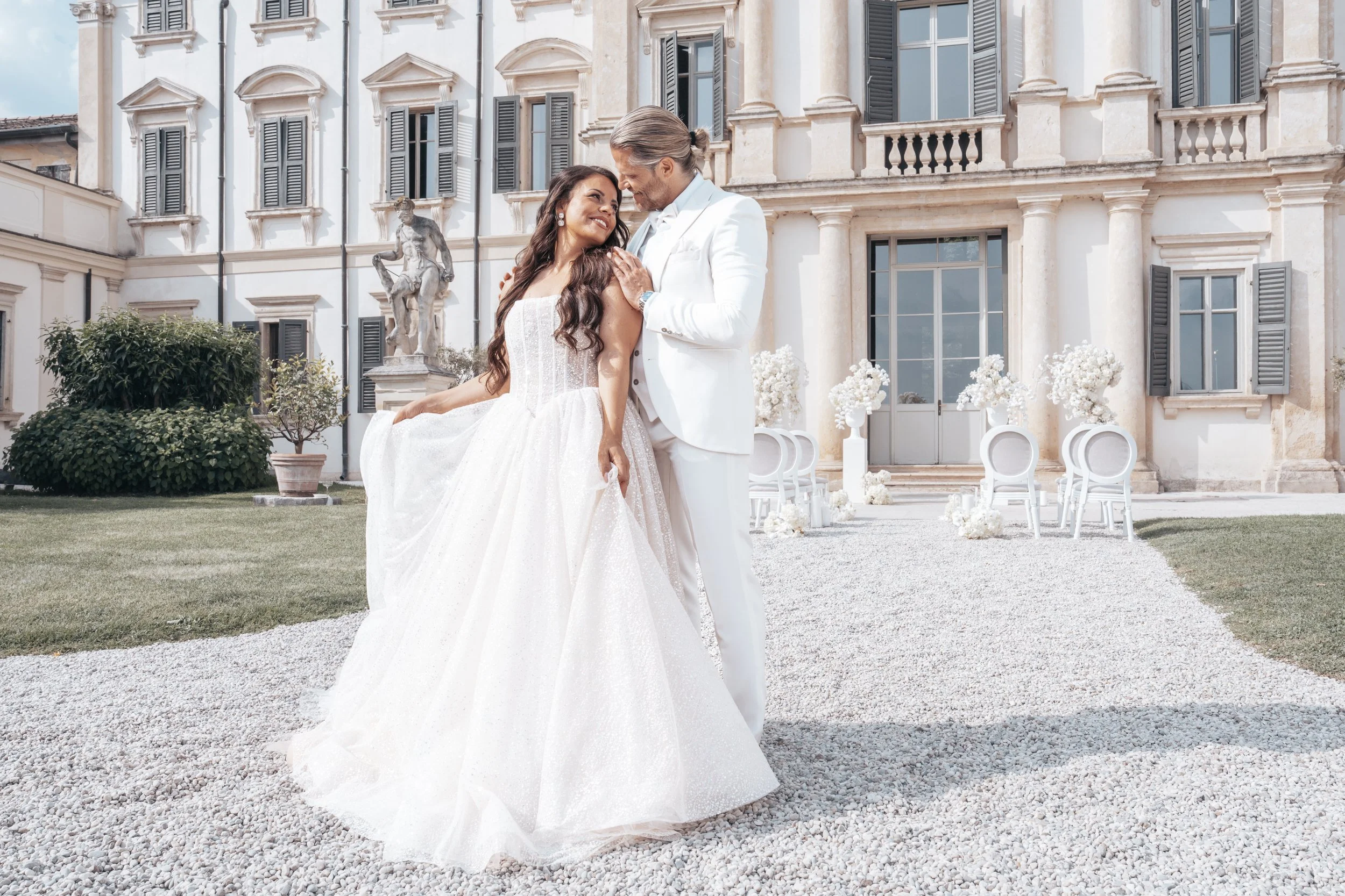 Brautpaarshooting mit Daniela Ott in Italien