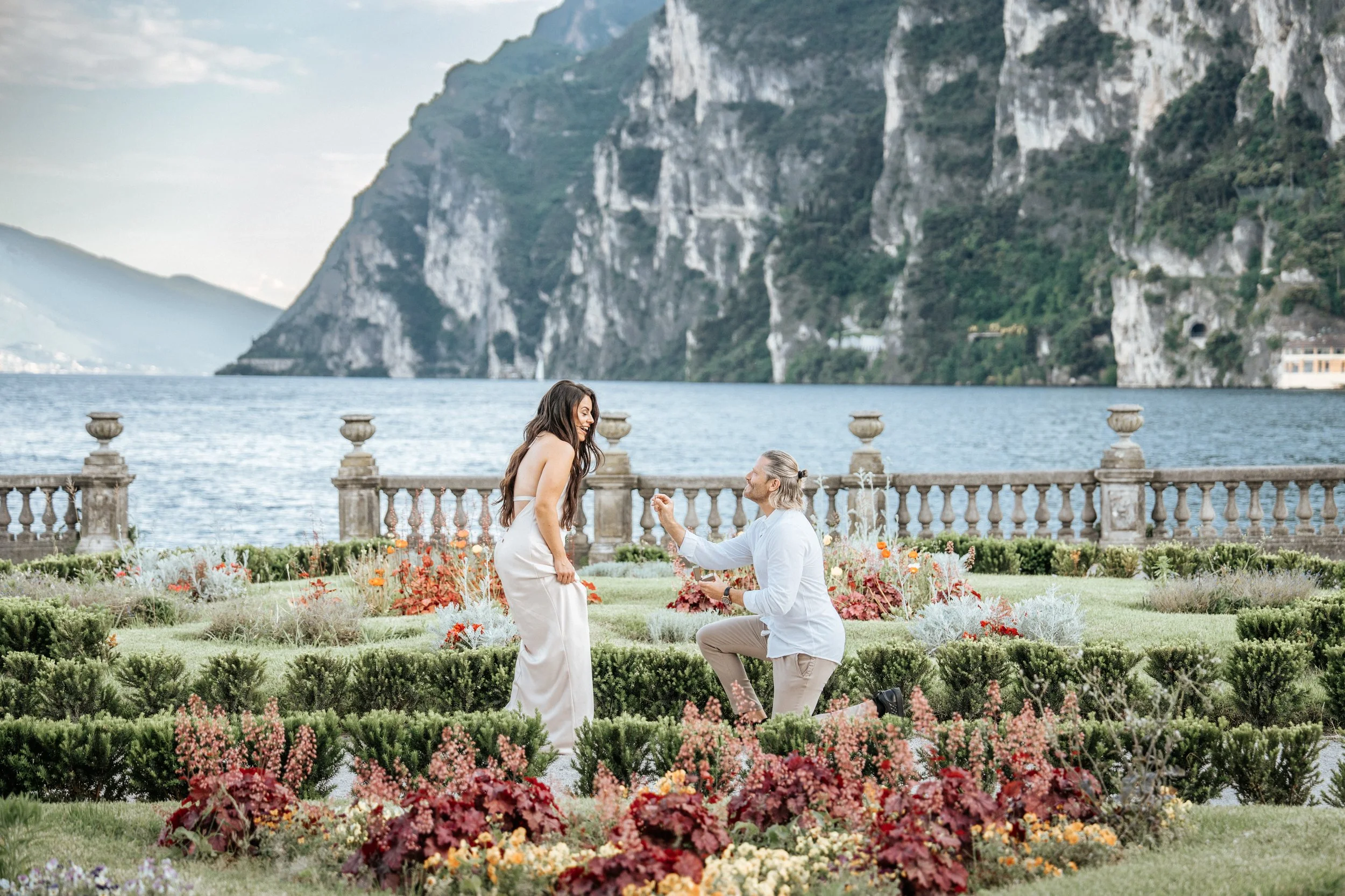 Hochzeitsshooting mit Paul Janke in der Villa Mosconi Bertani in Verona Italien