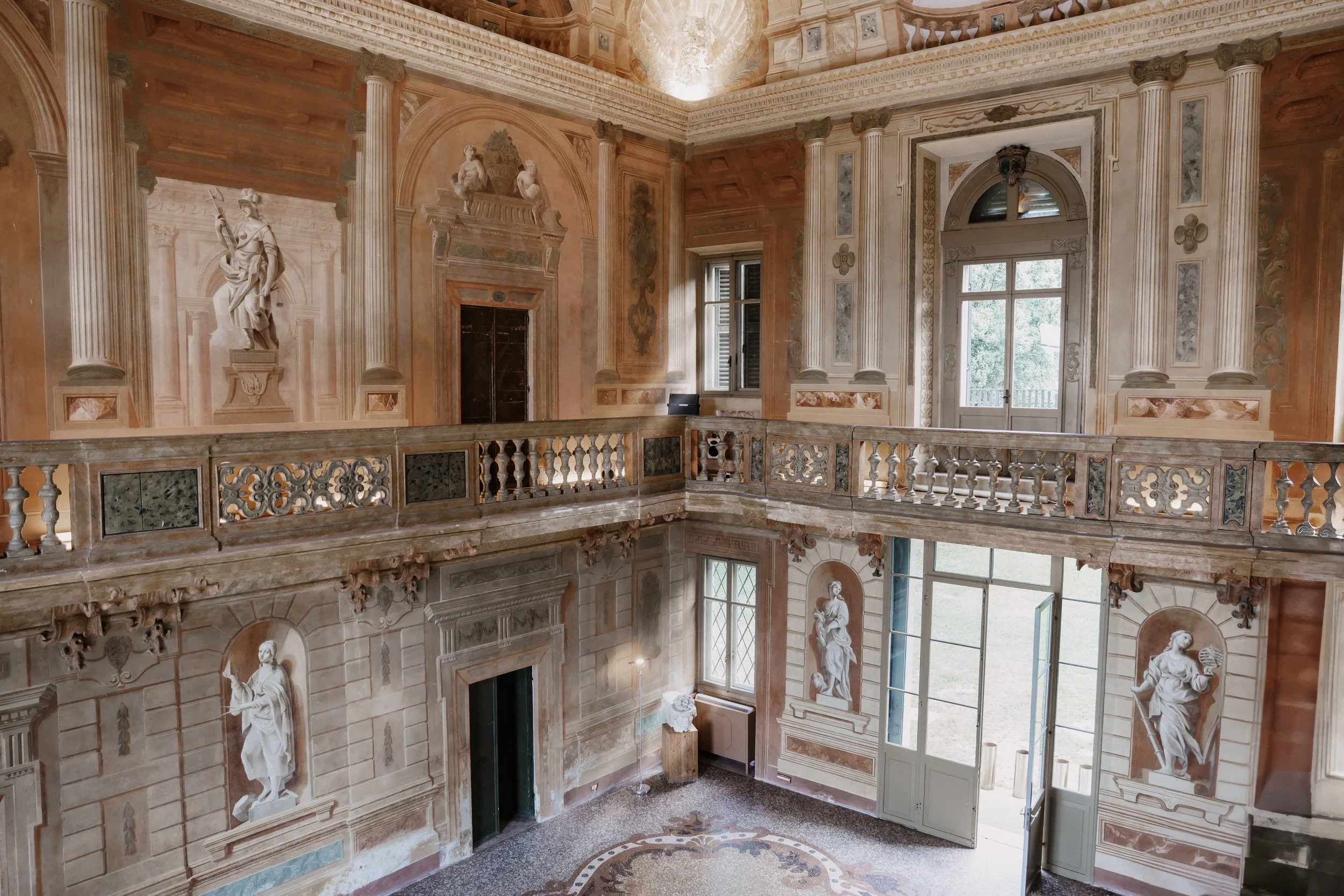 Villa Mosconi Bertani in Verona in Italien