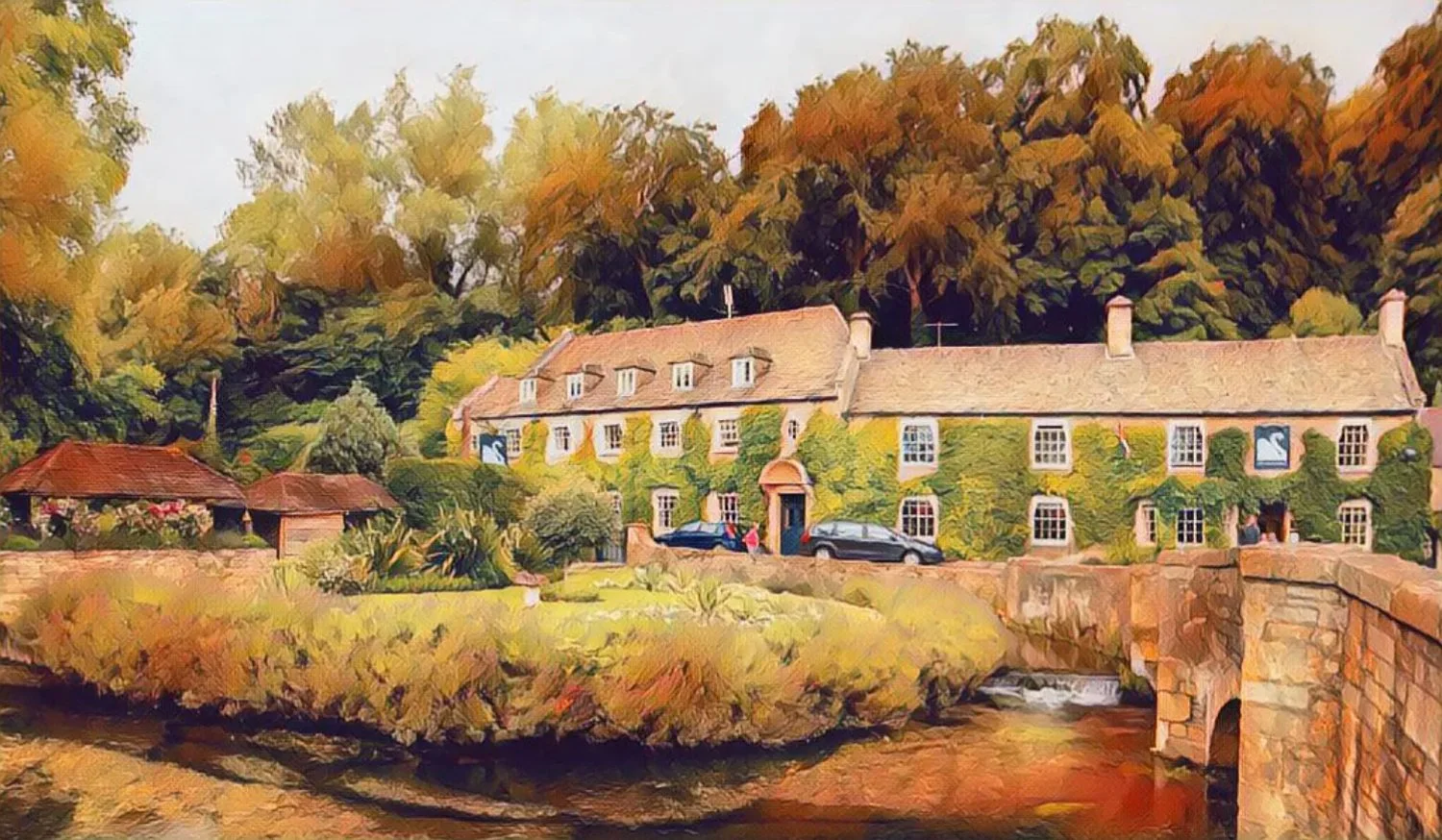 Inside Cotswold Hospitality
