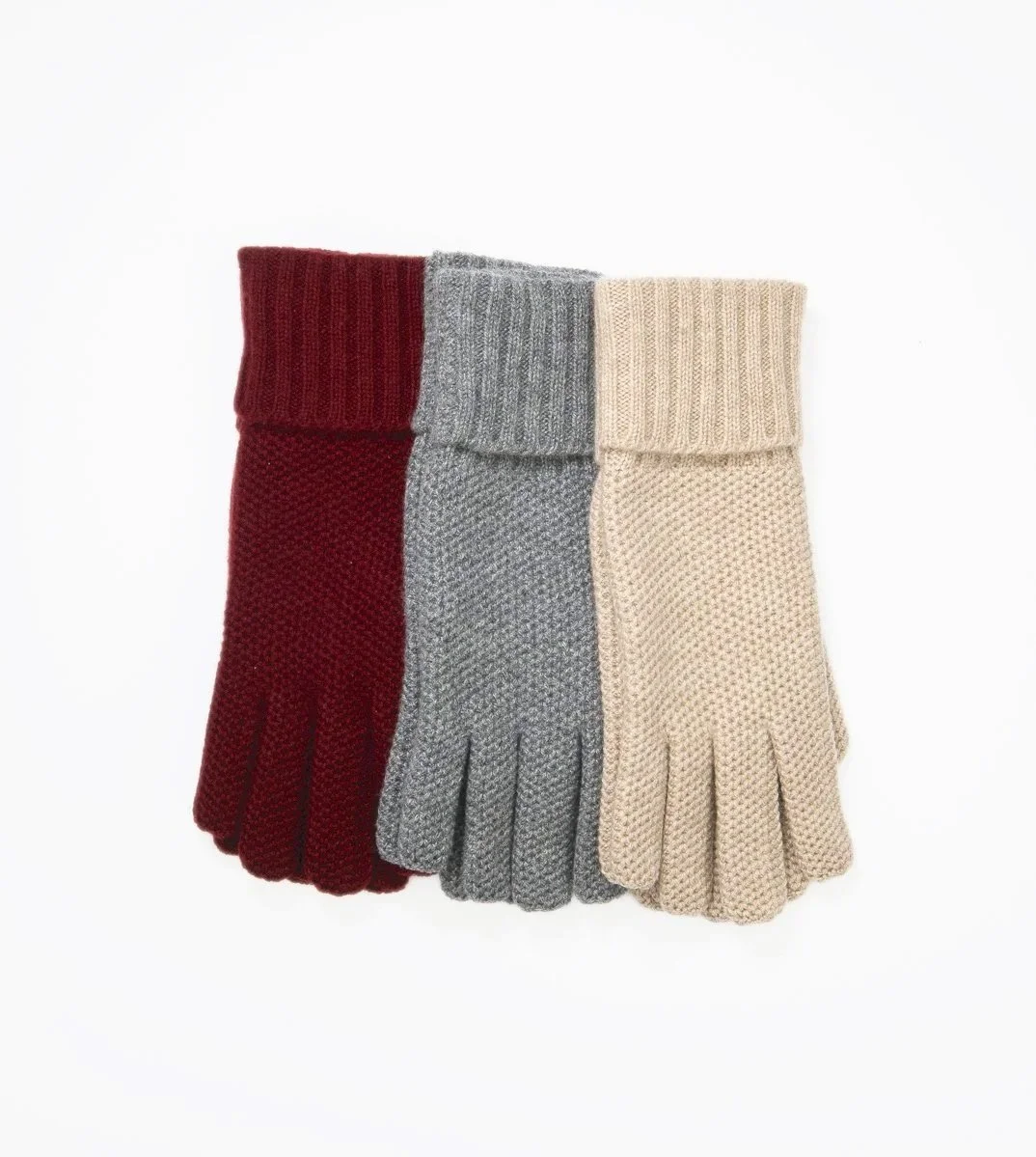 Gants en maille ⟶