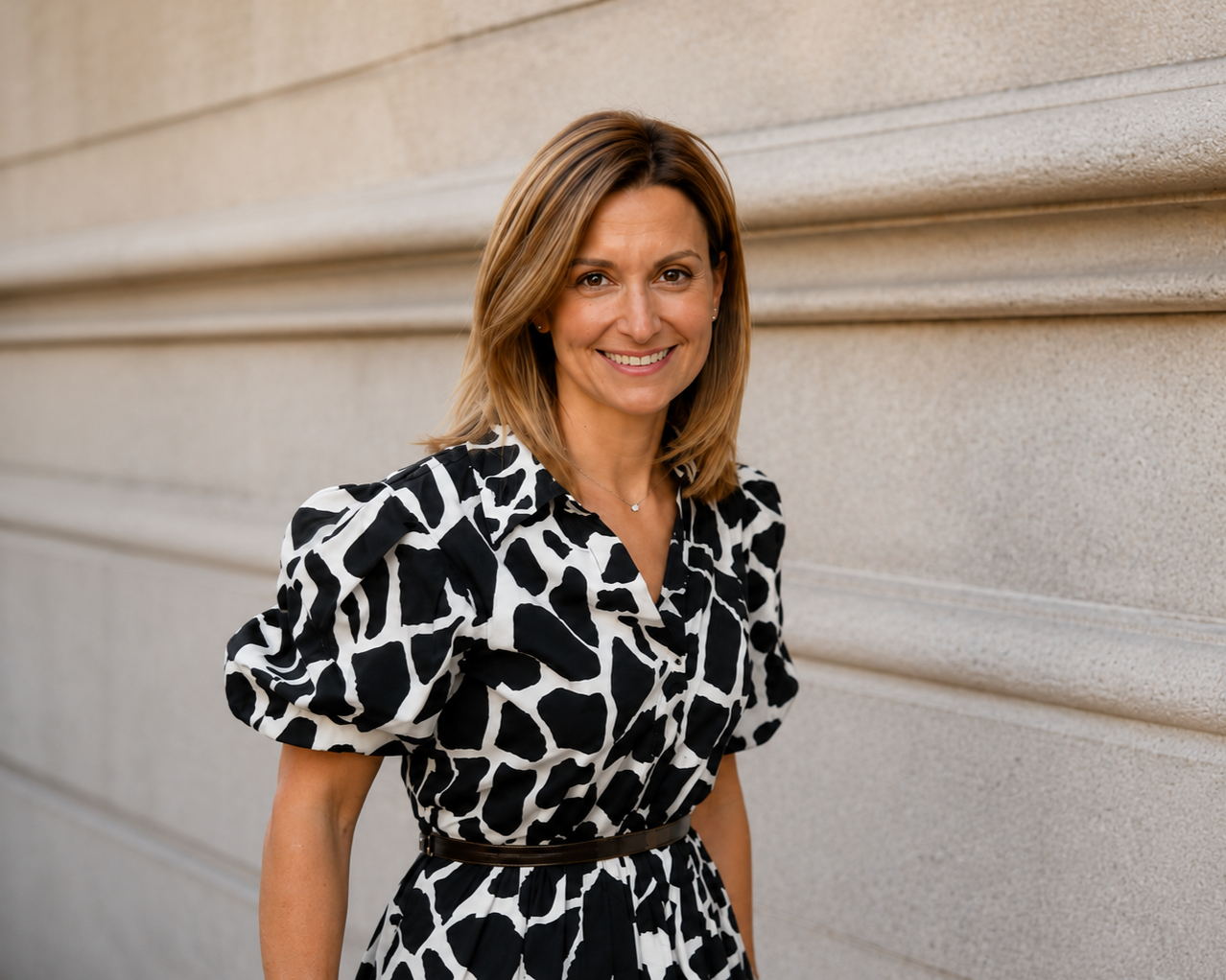 Portrait de Véronique Genecand, fondatrice de VG Private Label